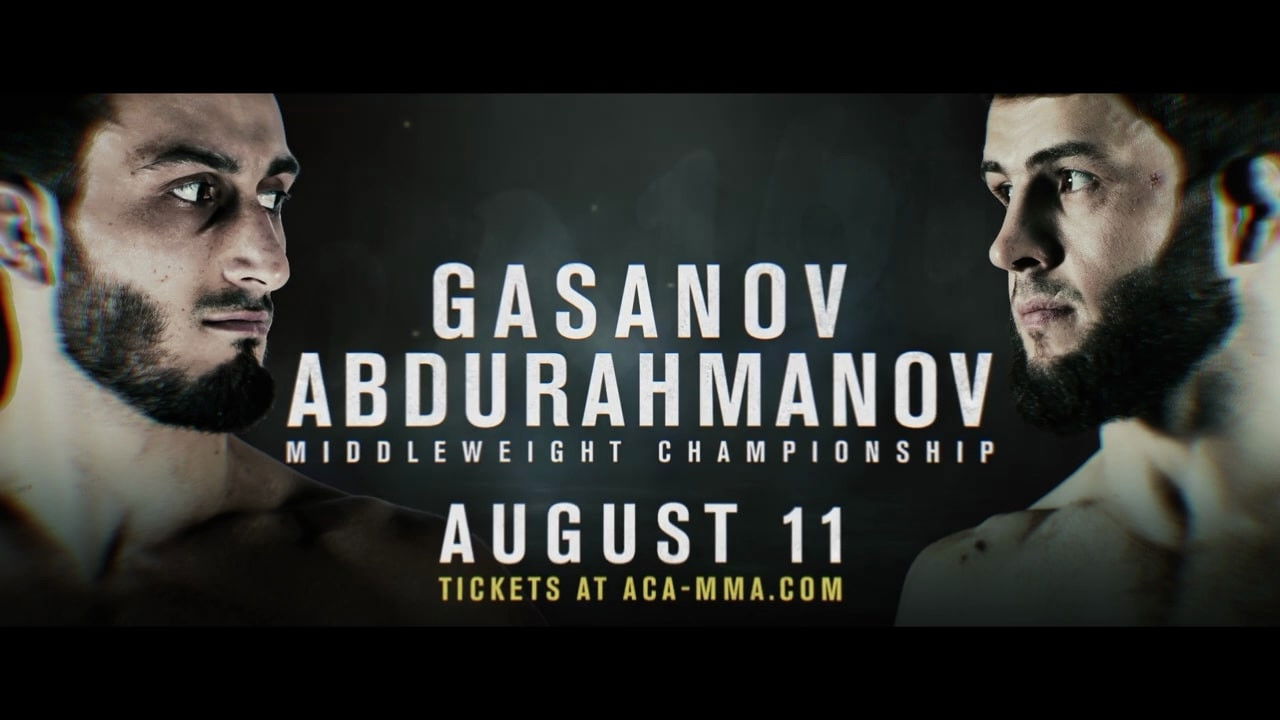 Backdrop for ACA 161: Gasanov vs. Abdurakhmanov
