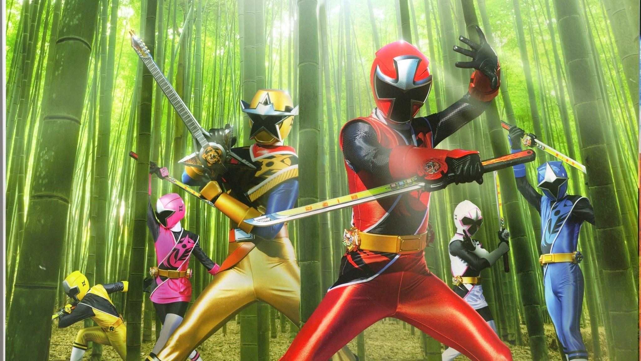 Backdrop for Shuriken Sentai Ninninger
