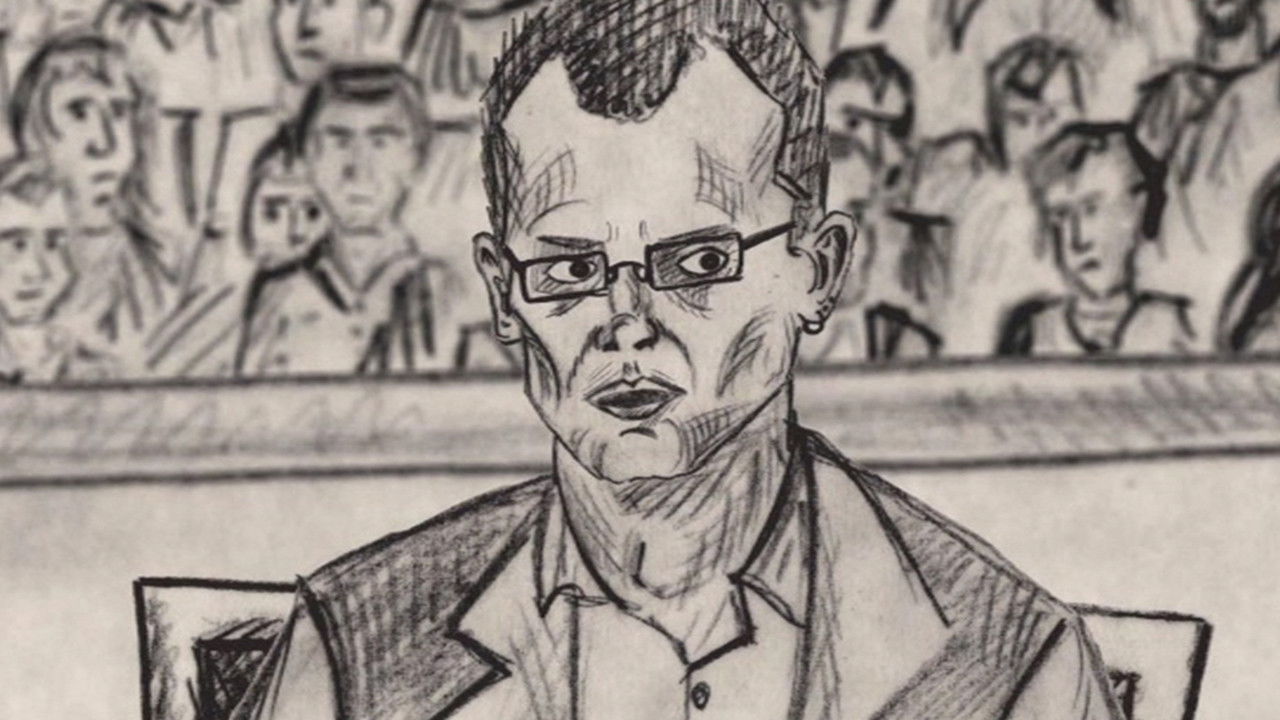 Backdrop for The Trial