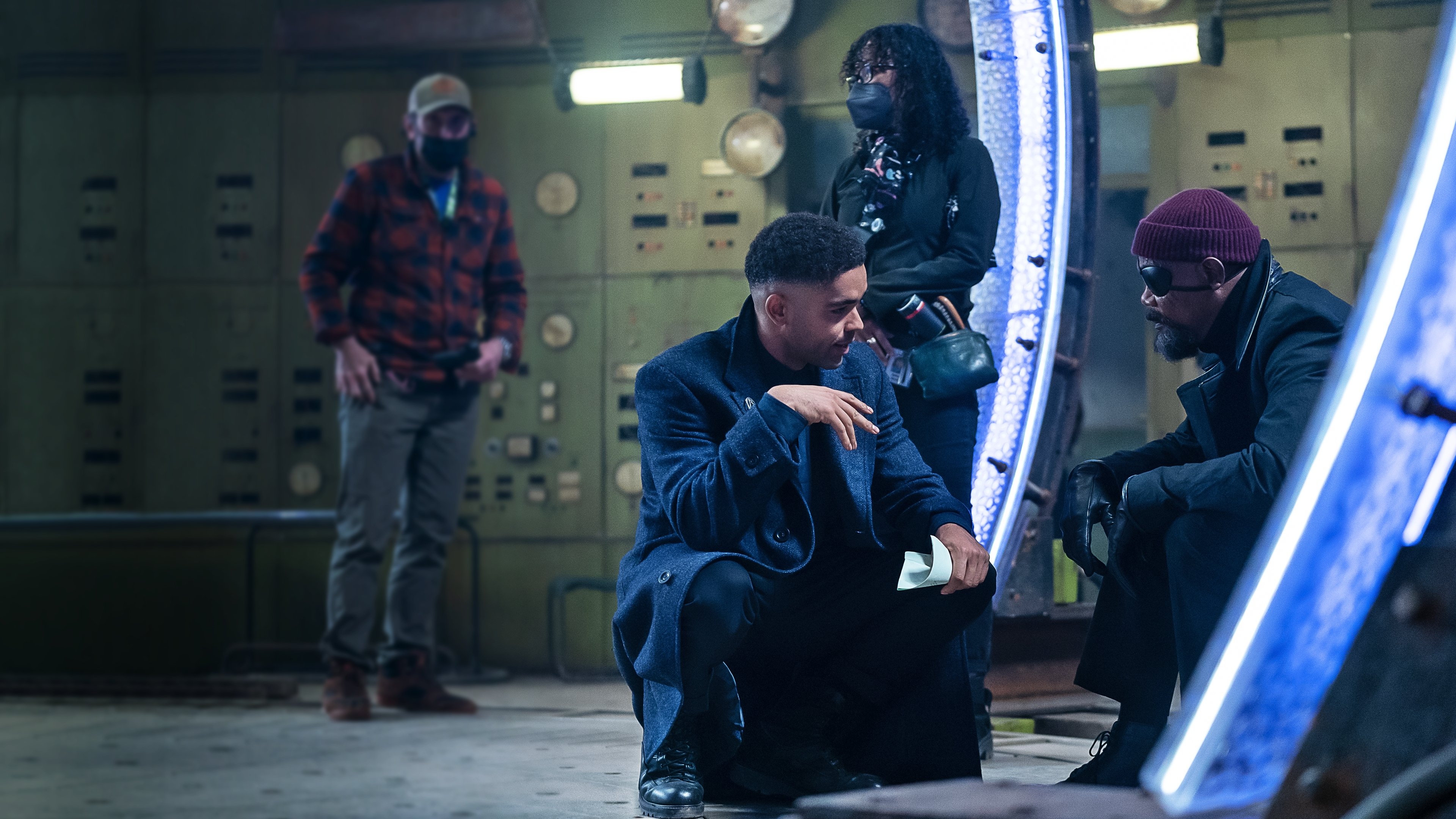 Backdrop for Marvel Studios Assembled: The Making of Secret Invasion