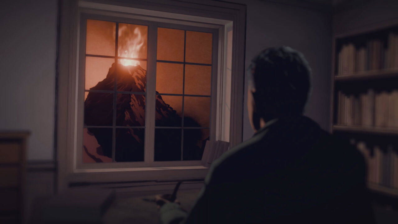 Backdrop for Tolkien: The True Story of the Rings