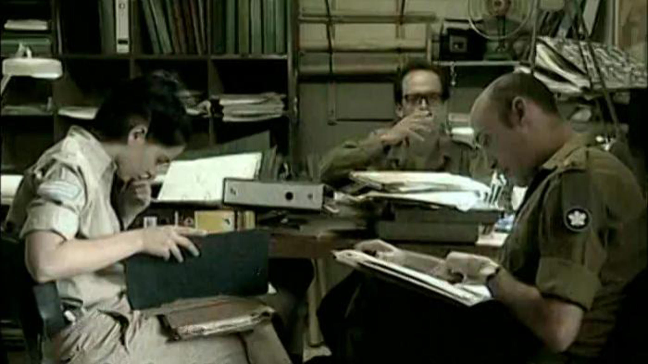 Backdrop for The Silence of the Sirens