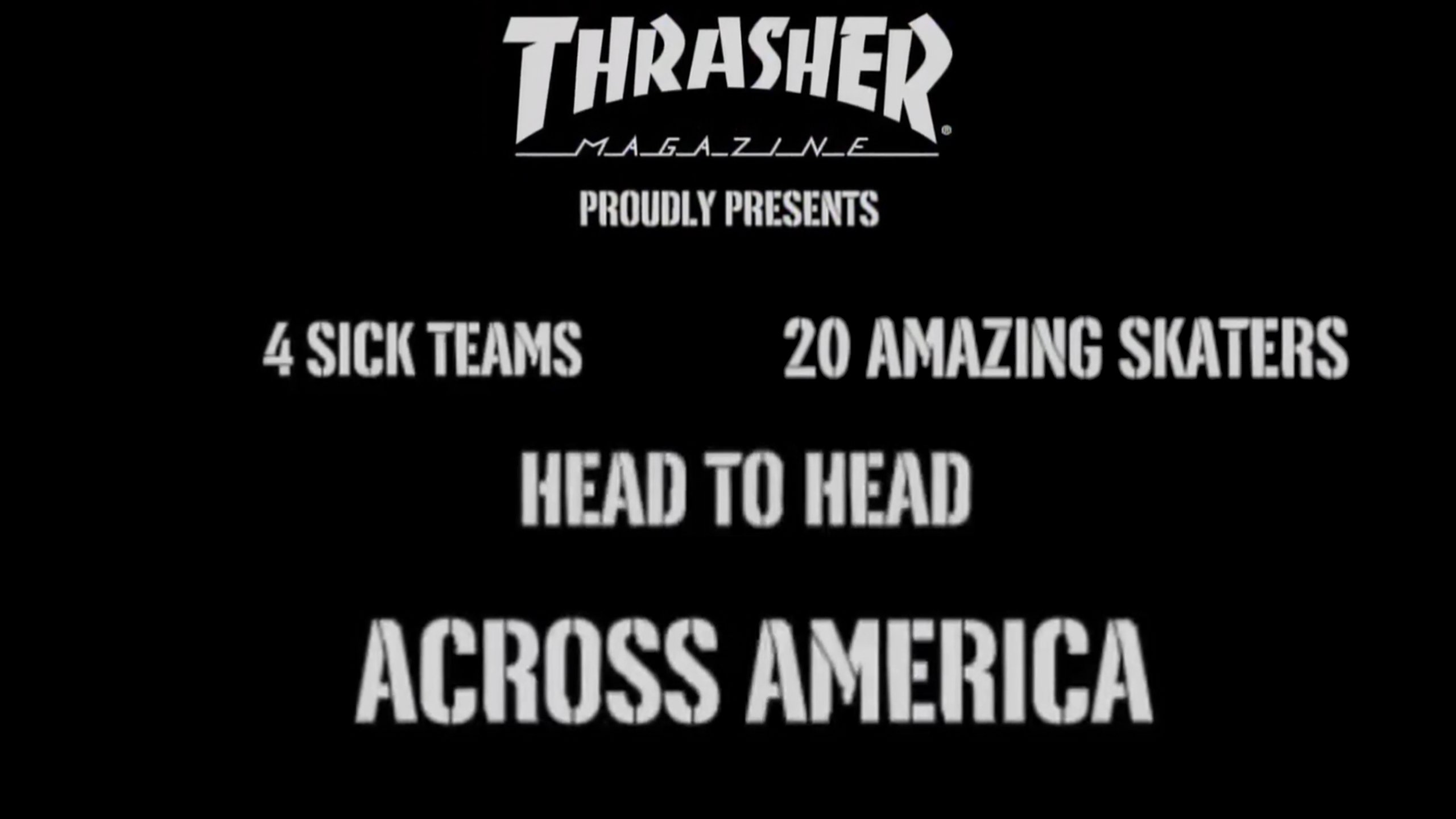 Backdrop for Thrasher - King of the Road 2005
