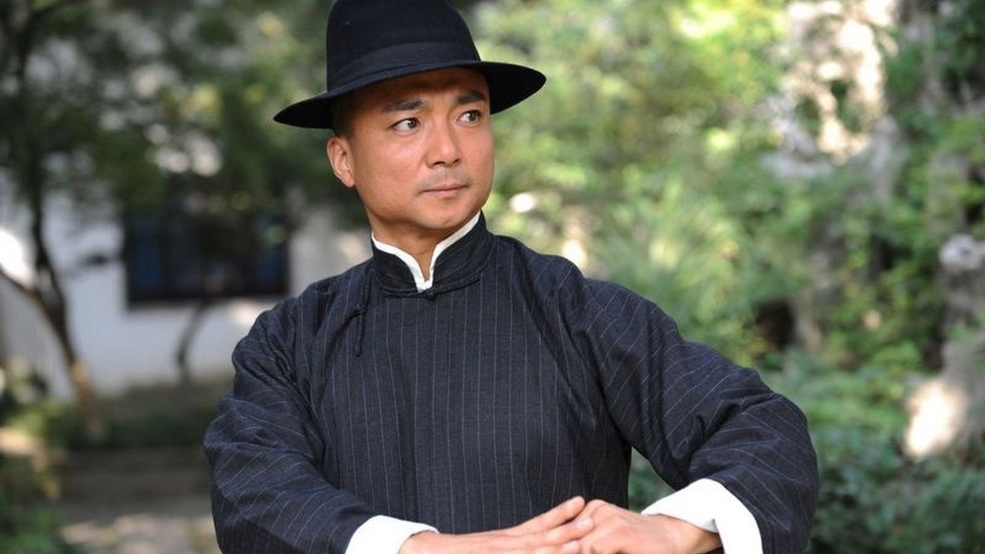 Backdrop for The Magnificent Martial Figure