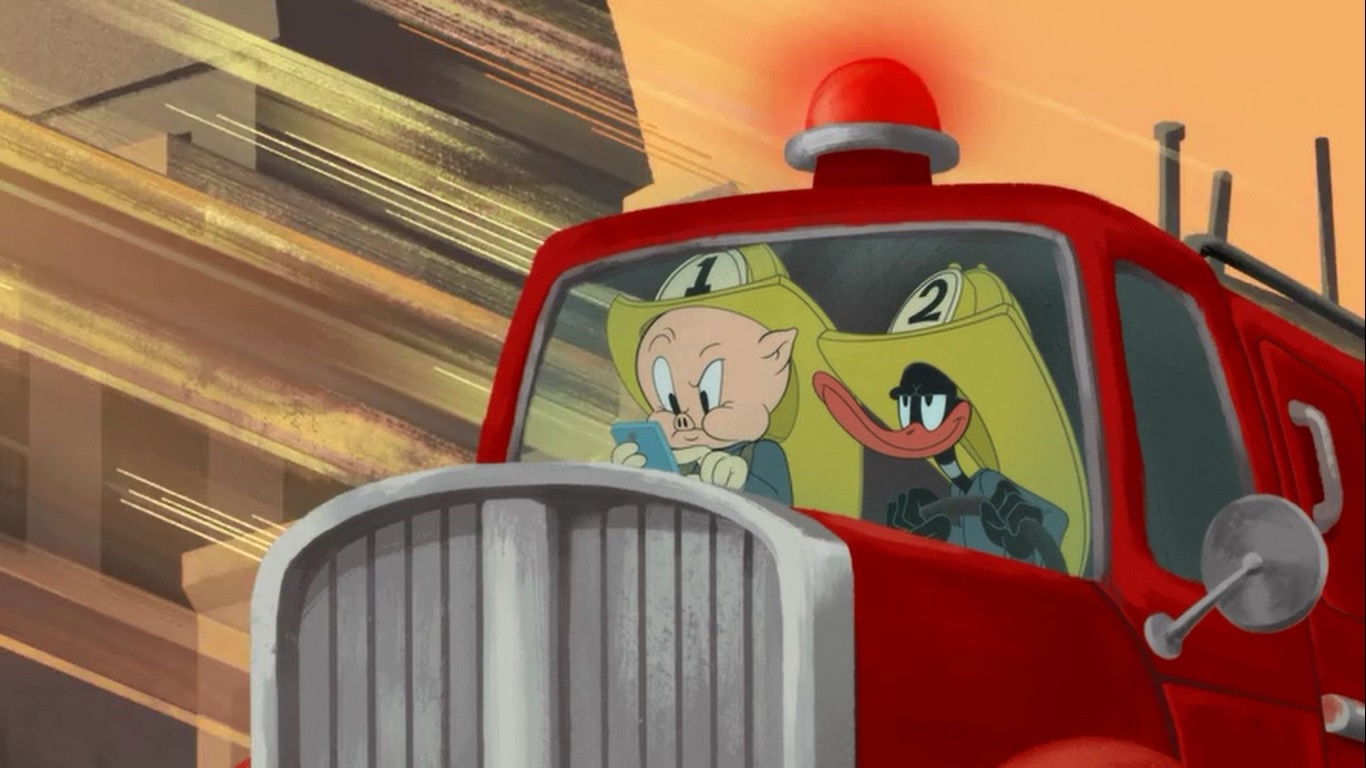 Backdrop for Firehouse Frenzy