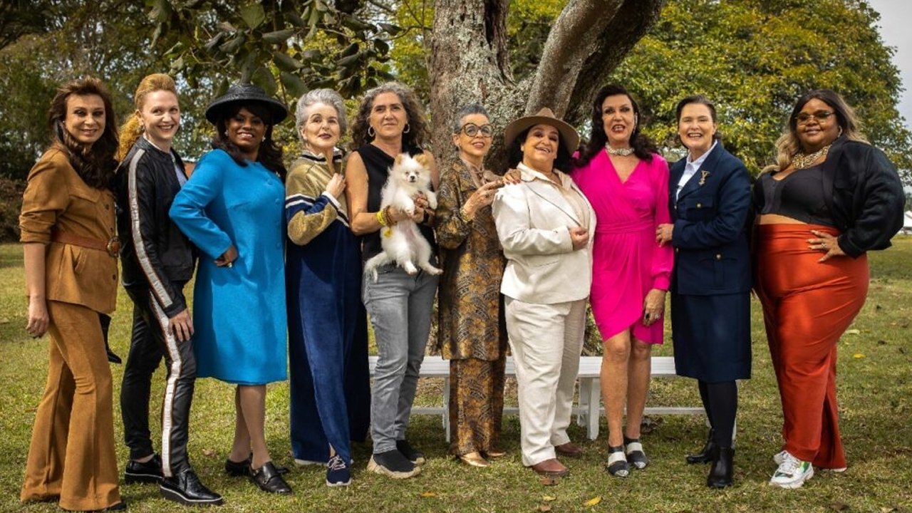 Backdrop for The Business Women’s Club