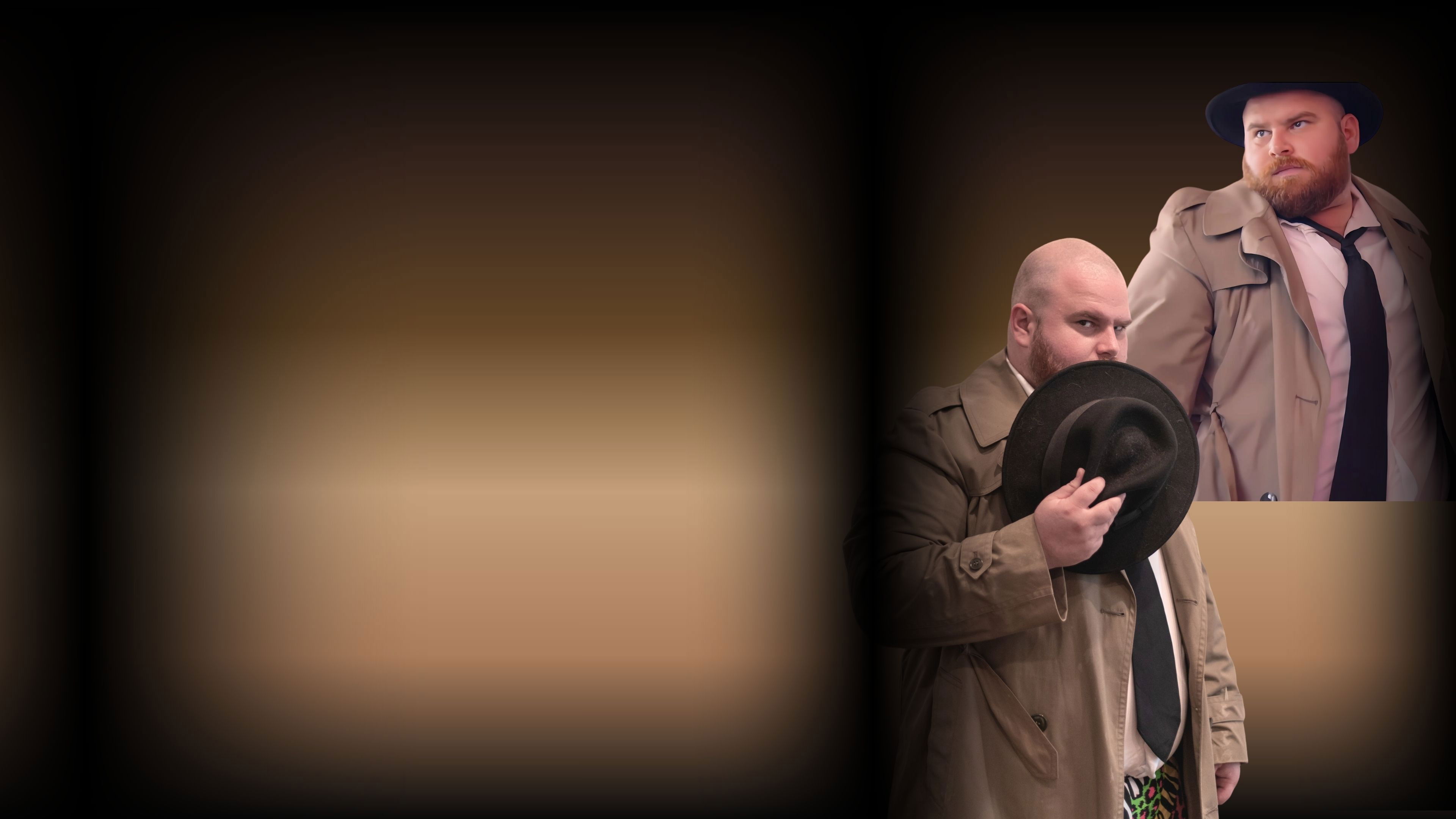 Backdrop for Undercover Wrestler