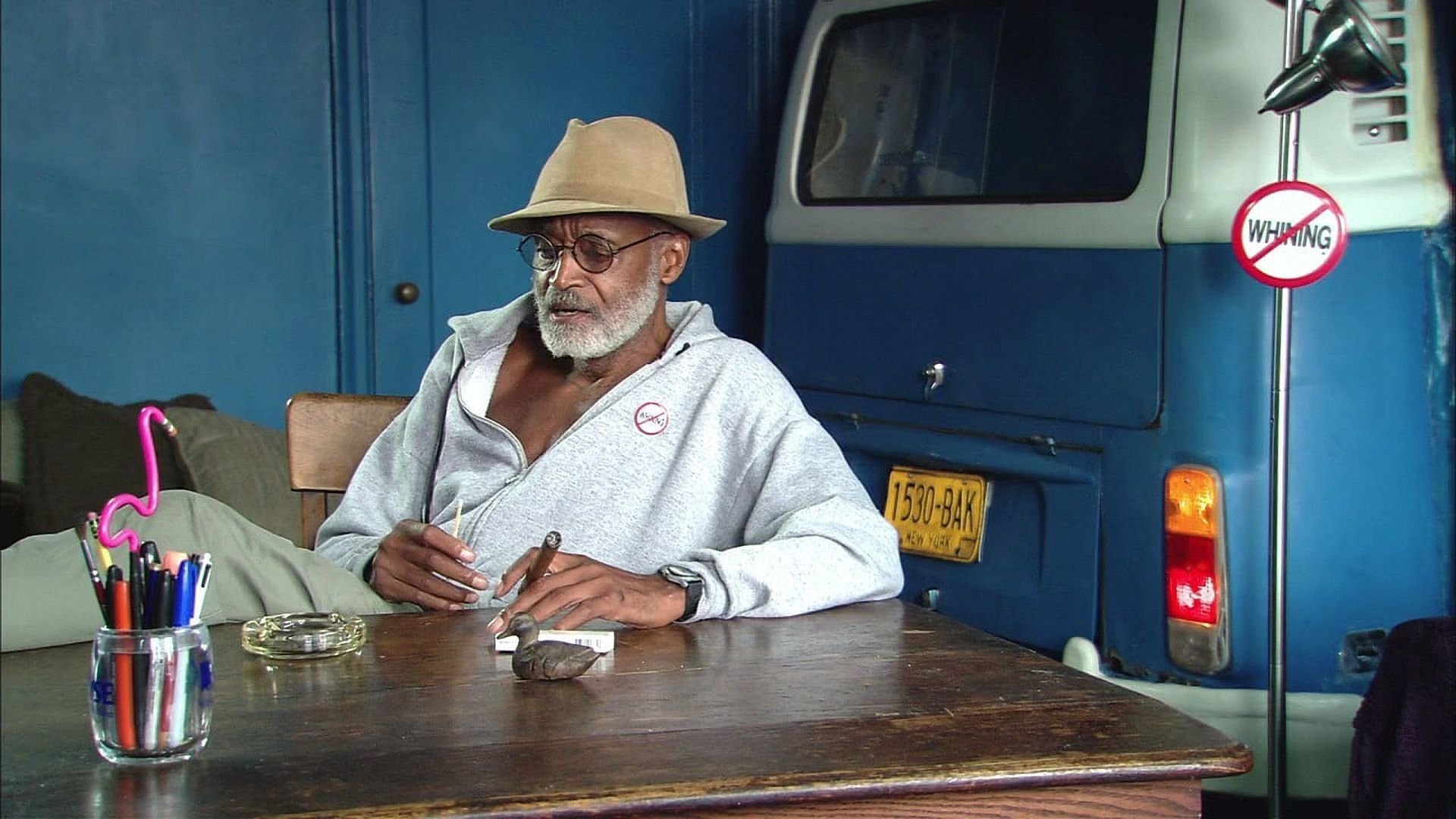 Backdrop for American Swing