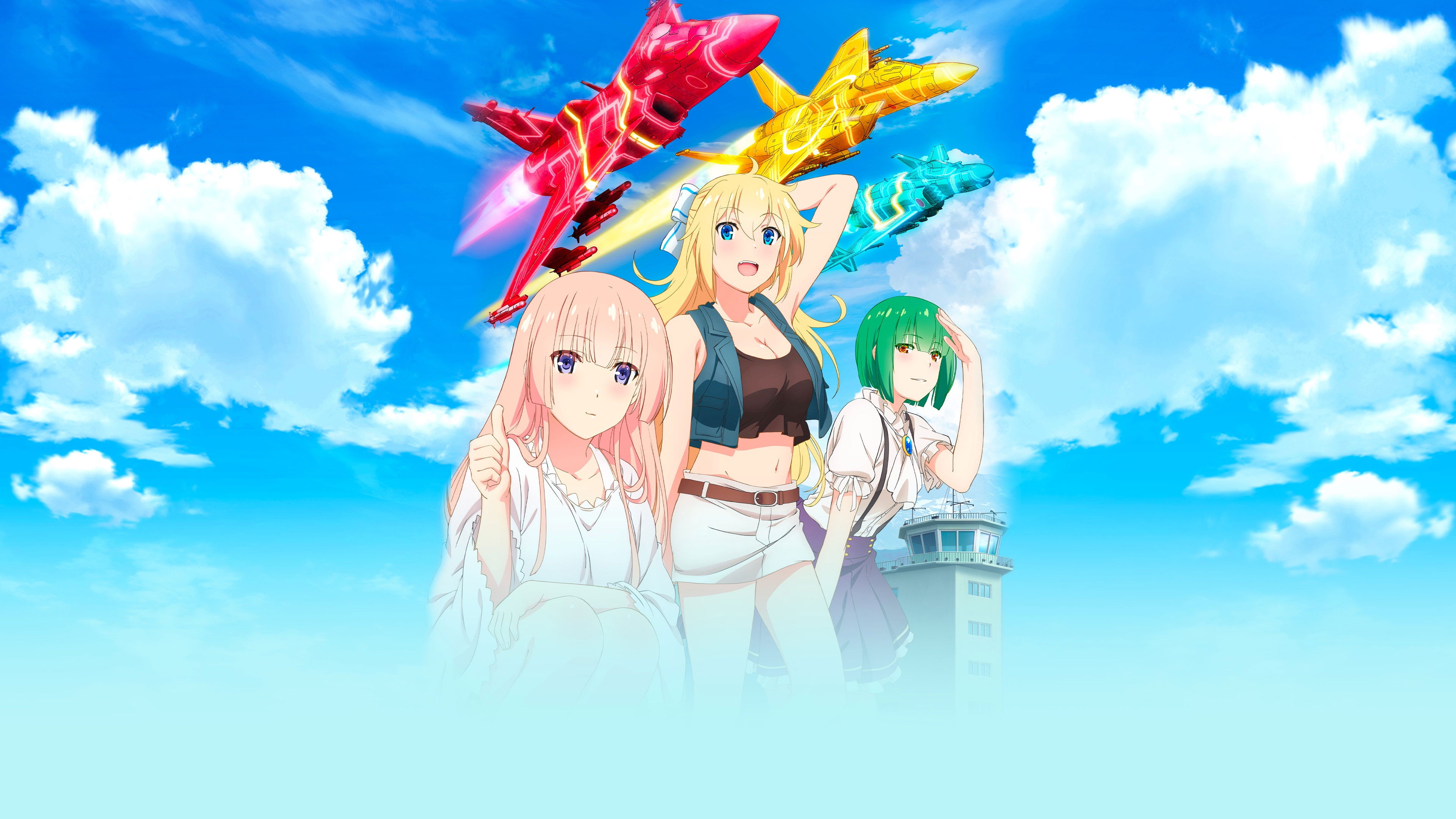 Backdrop for Girly Air Force