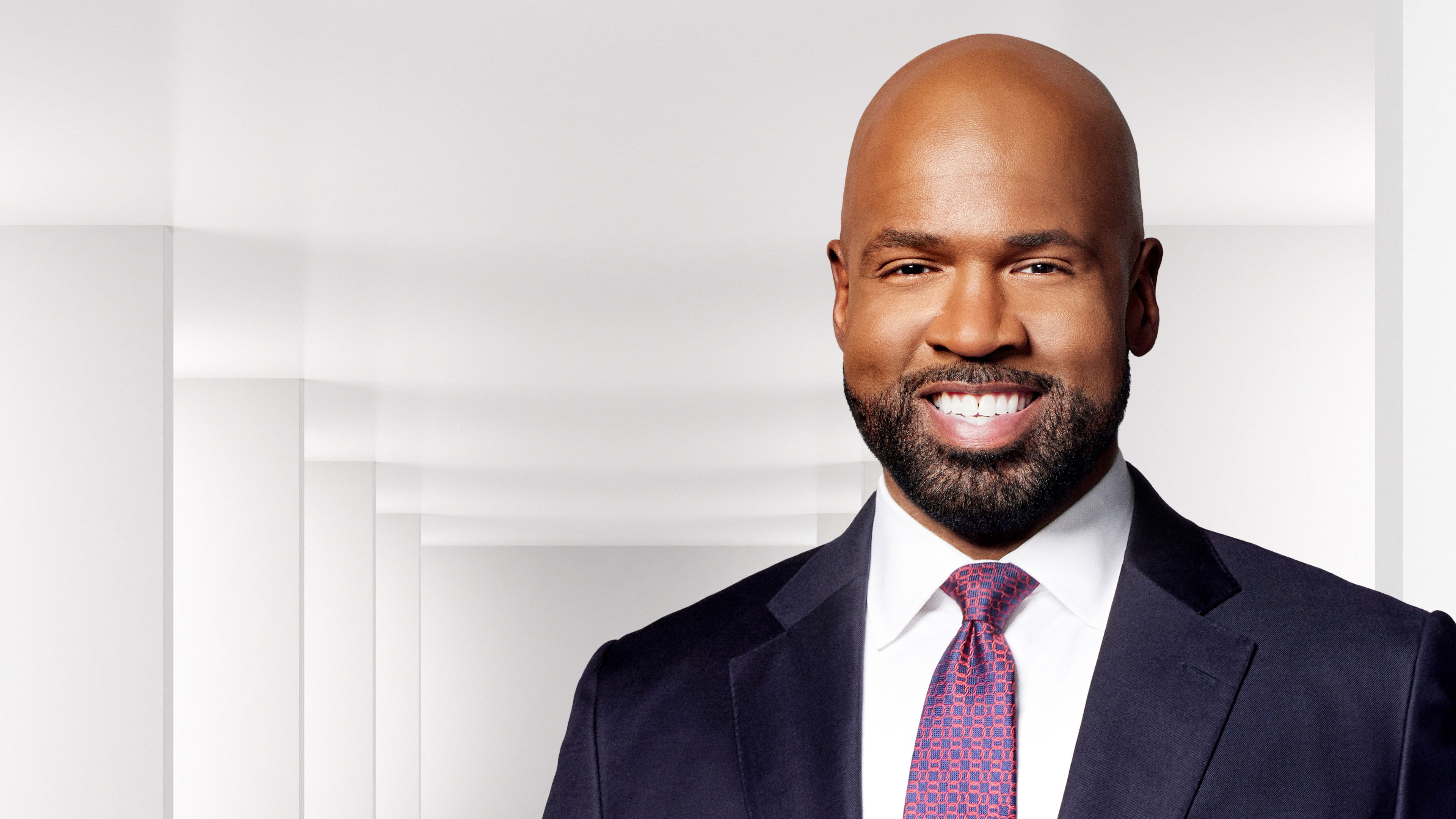 Backdrop for First of All with Victor Blackwell