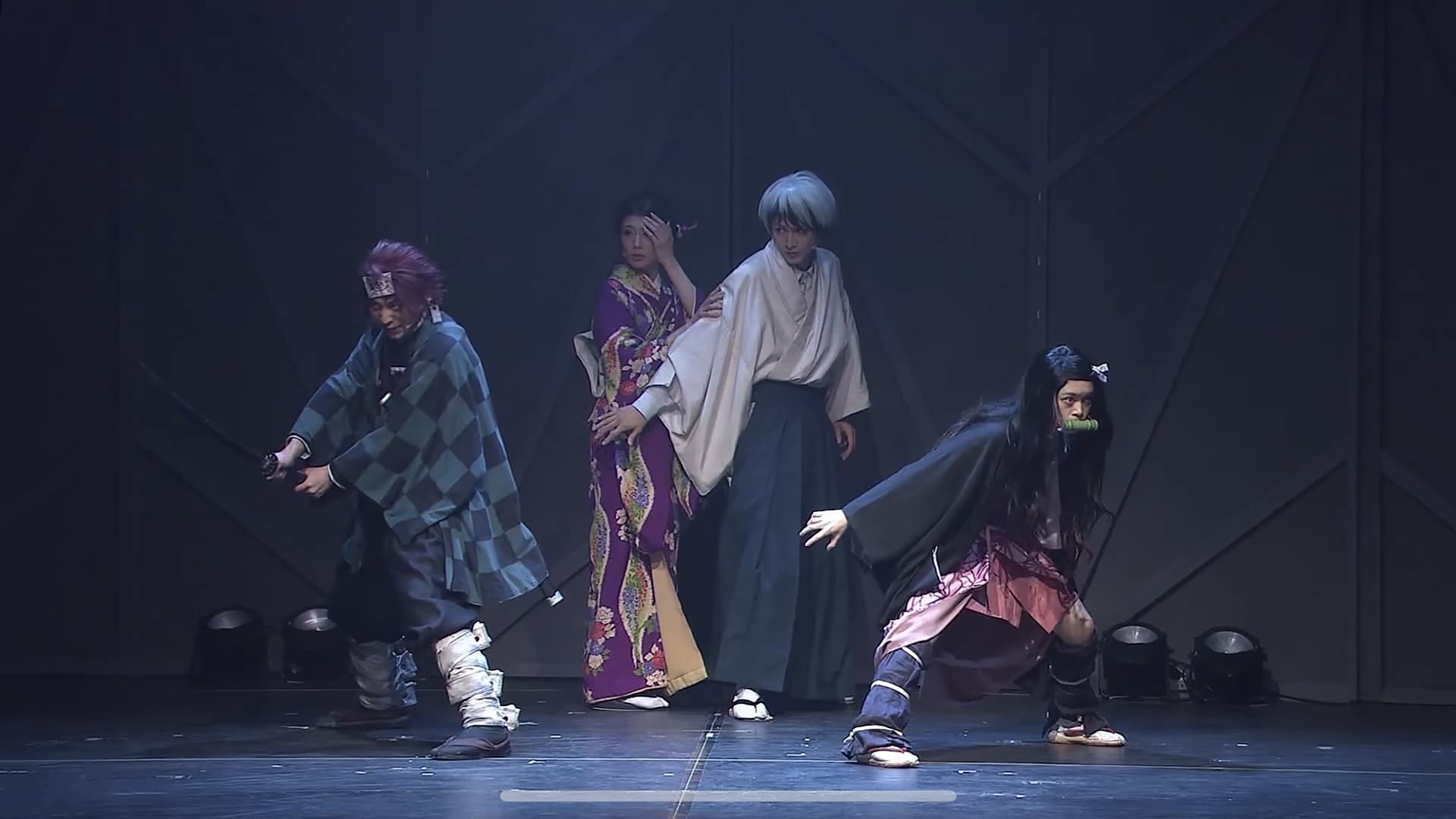 Backdrop for Stage Play "Demon Slayer: Kimetsu no Yaiba"