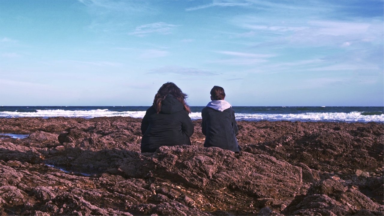 Backdrop for She Never Had A Home For Me