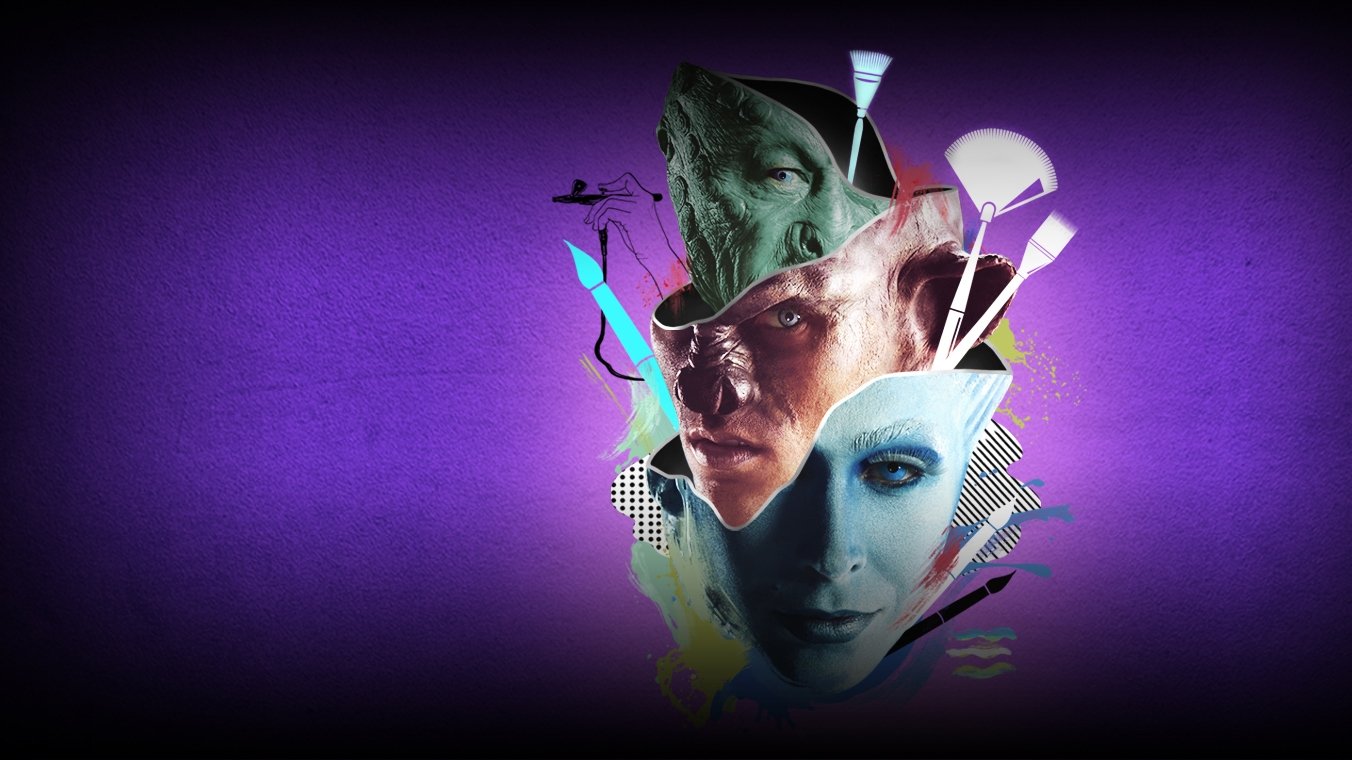 Backdrop for Face Off: Game Face