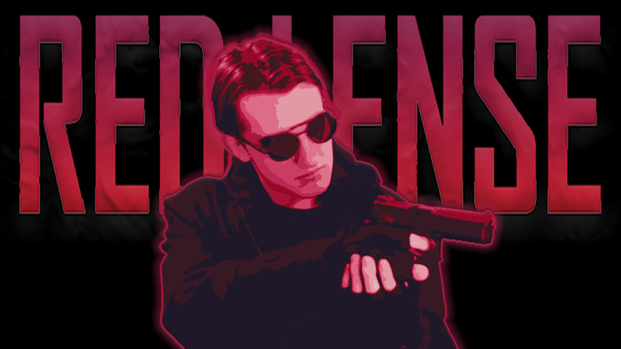 Backdrop for Red Lense