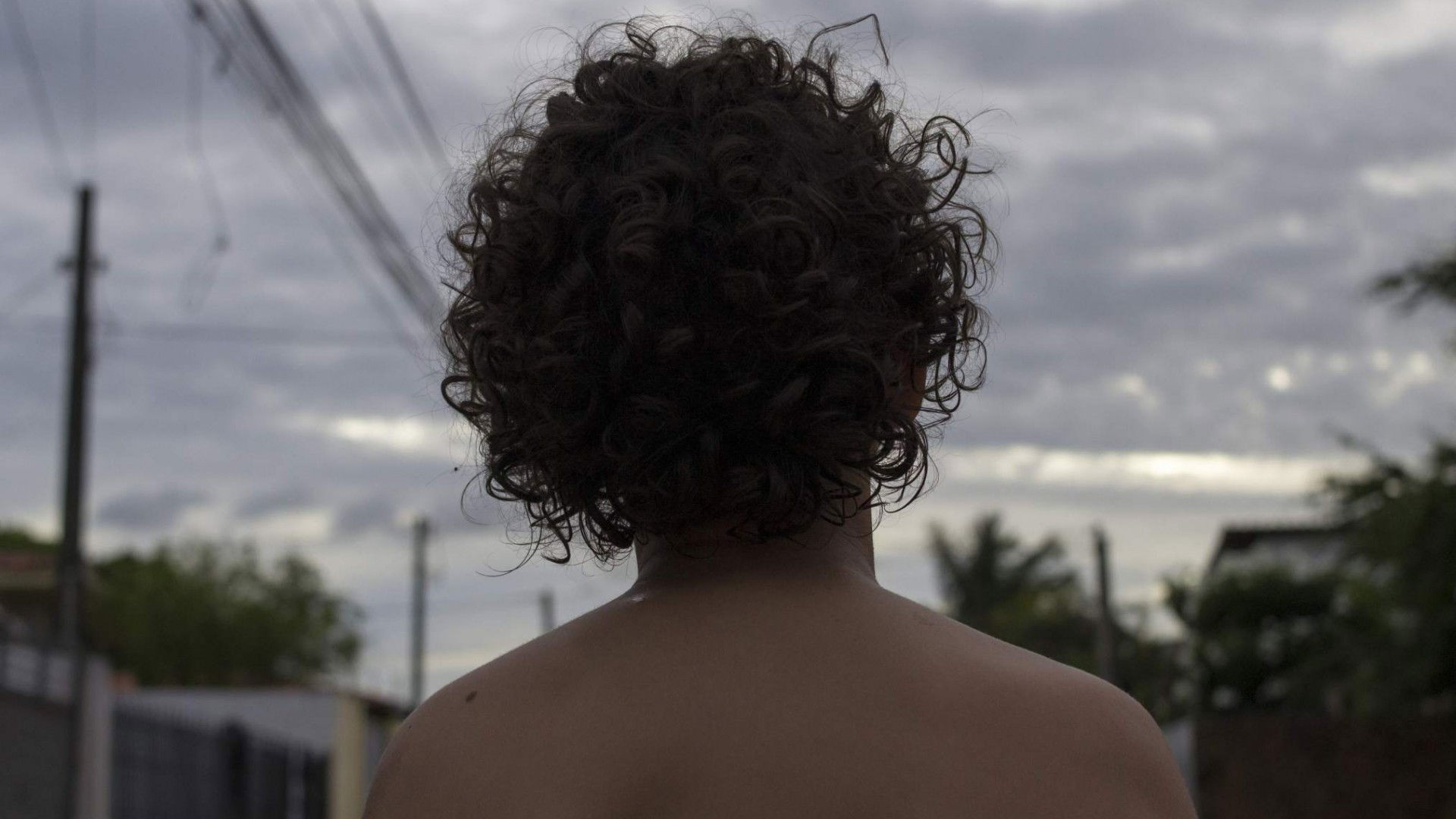 Backdrop for Menino Azul