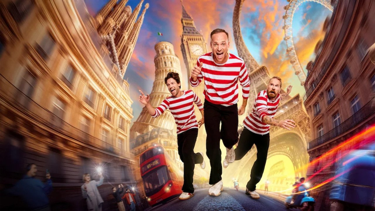 Backdrop for Waar de F*ck is Stuk