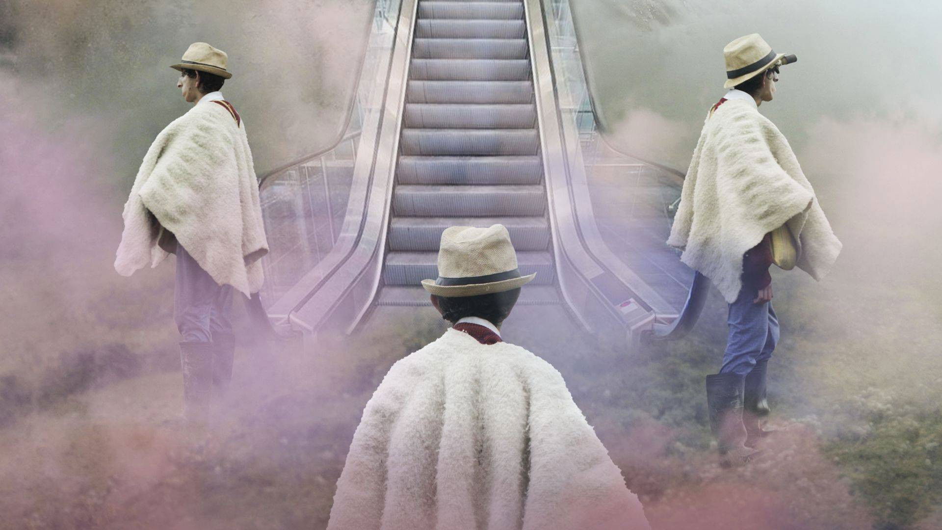 Backdrop for A Vanishing Fog