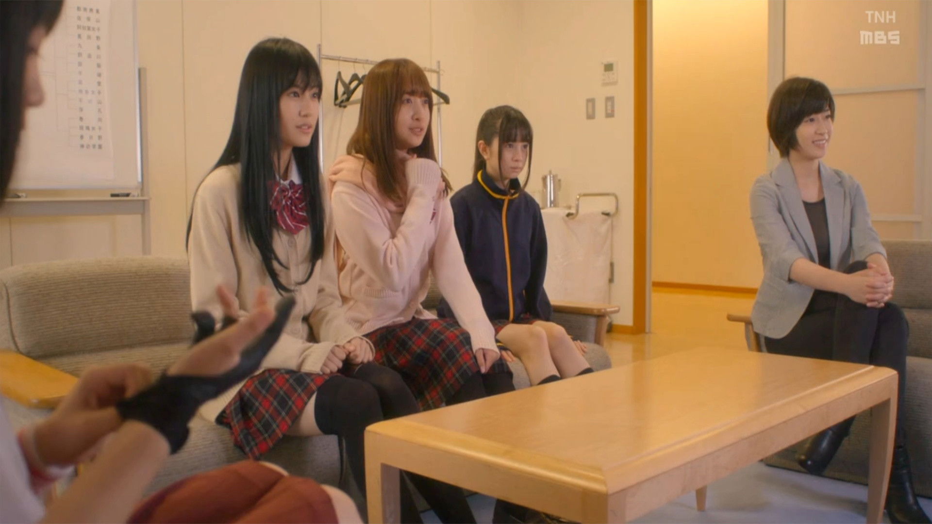 Backdrop for Saki Achiga-hen episode of side-A