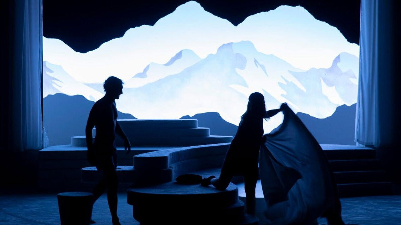 Backdrop for Snow thérapie