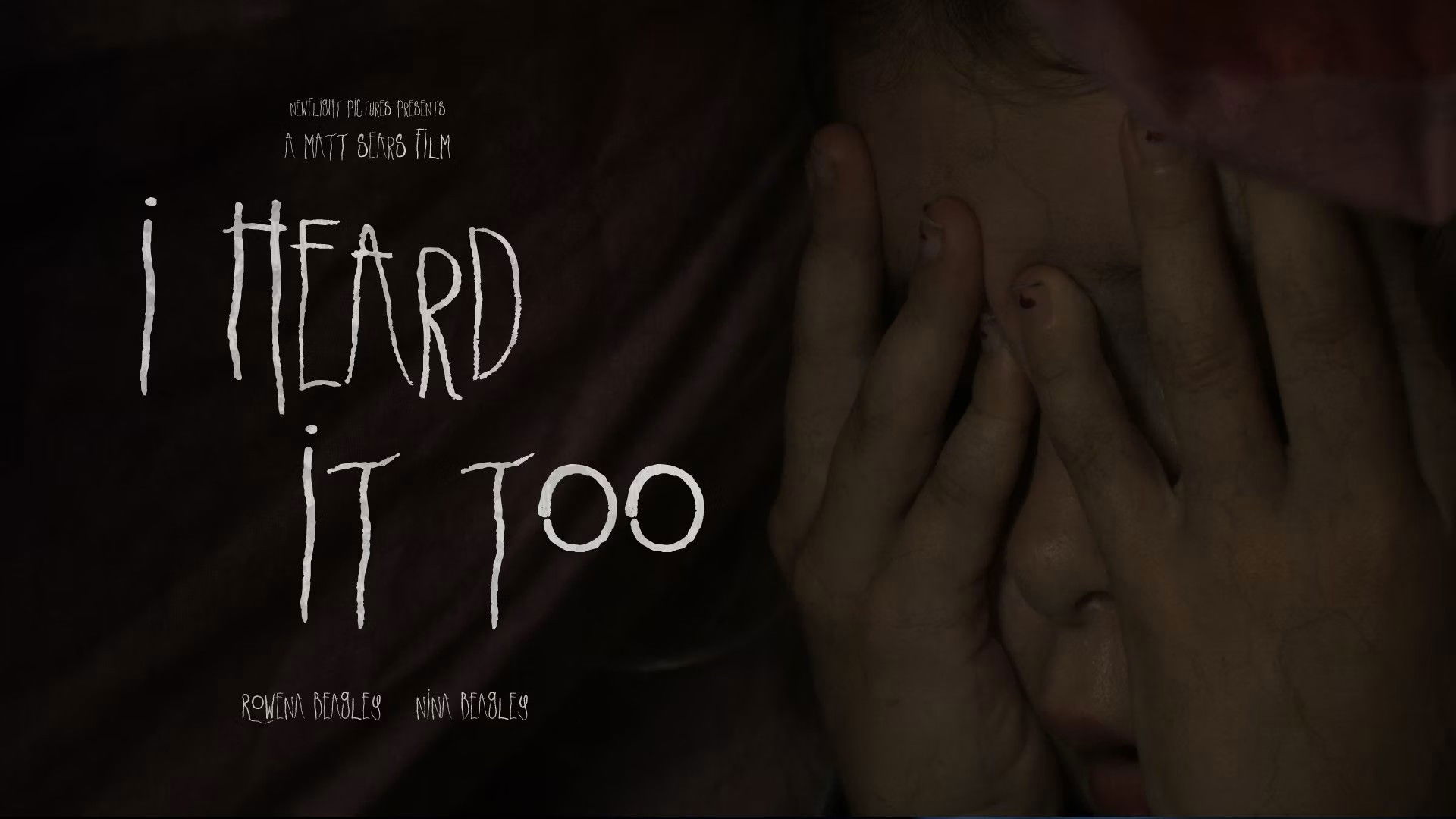 Backdrop for I Heard It Too