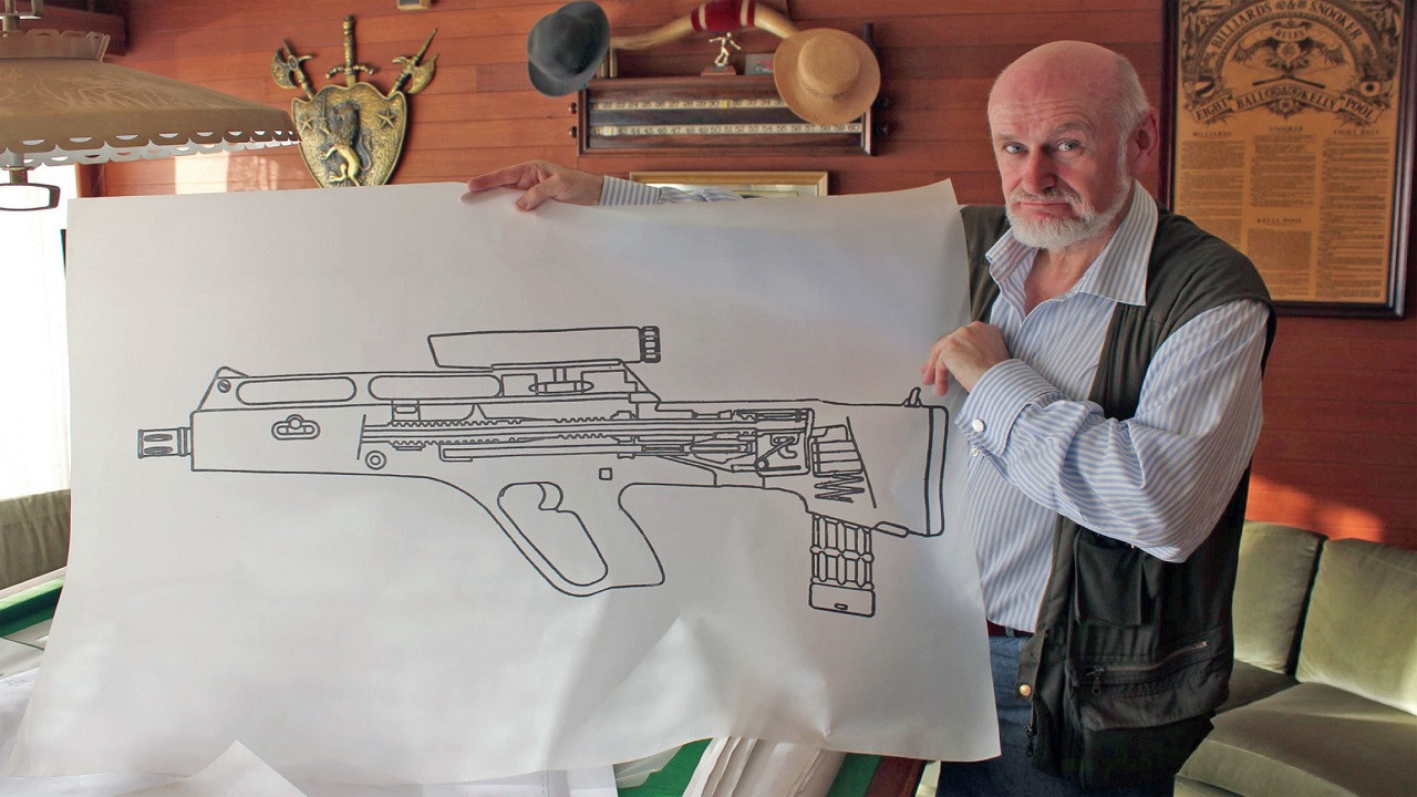 Backdrop for Perfect Weapon