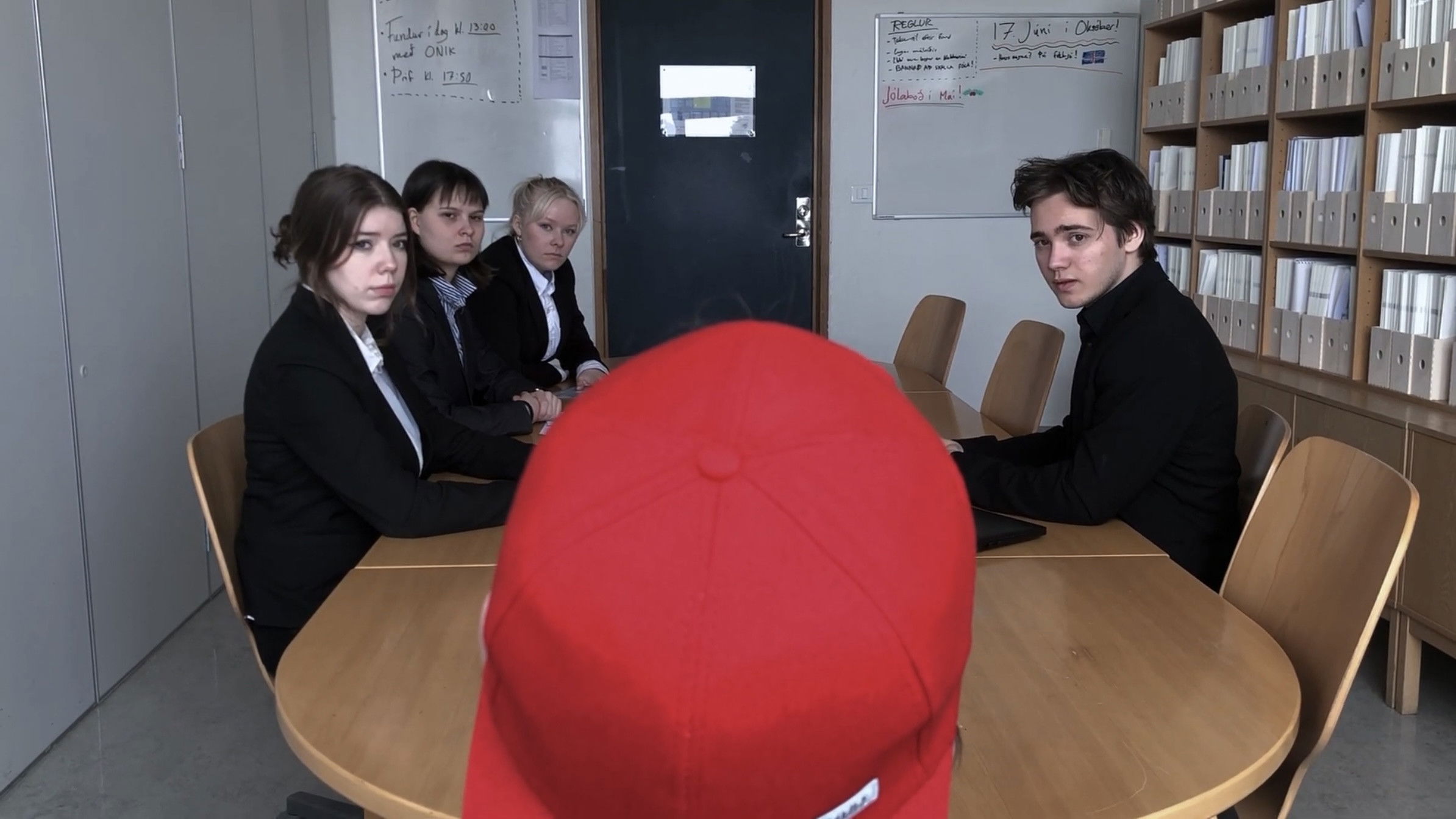 Backdrop for Fist Bump