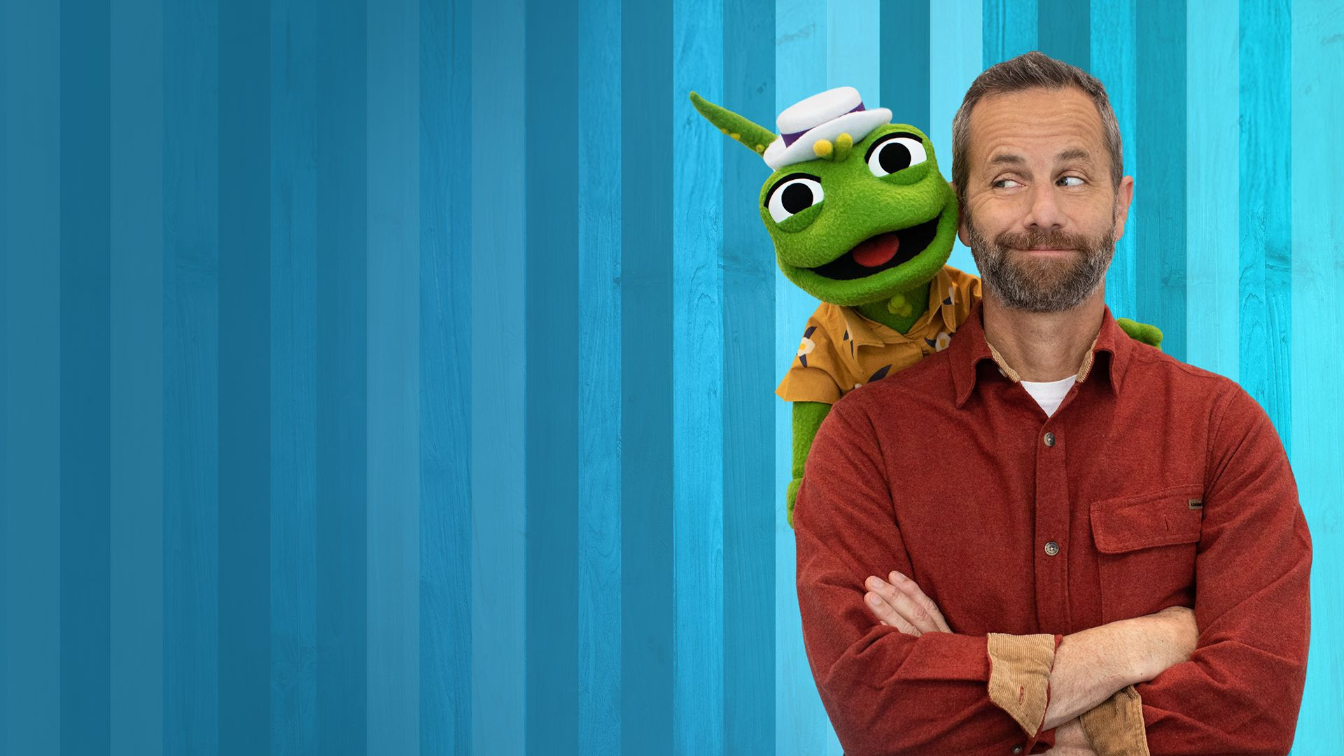 Backdrop for Adventures with Iggy and Mr. Kirk