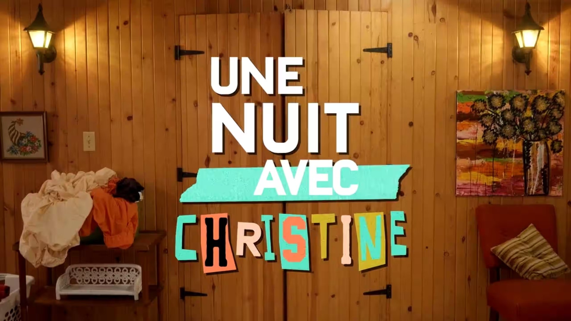 Backdrop for Une nuit avec Christine