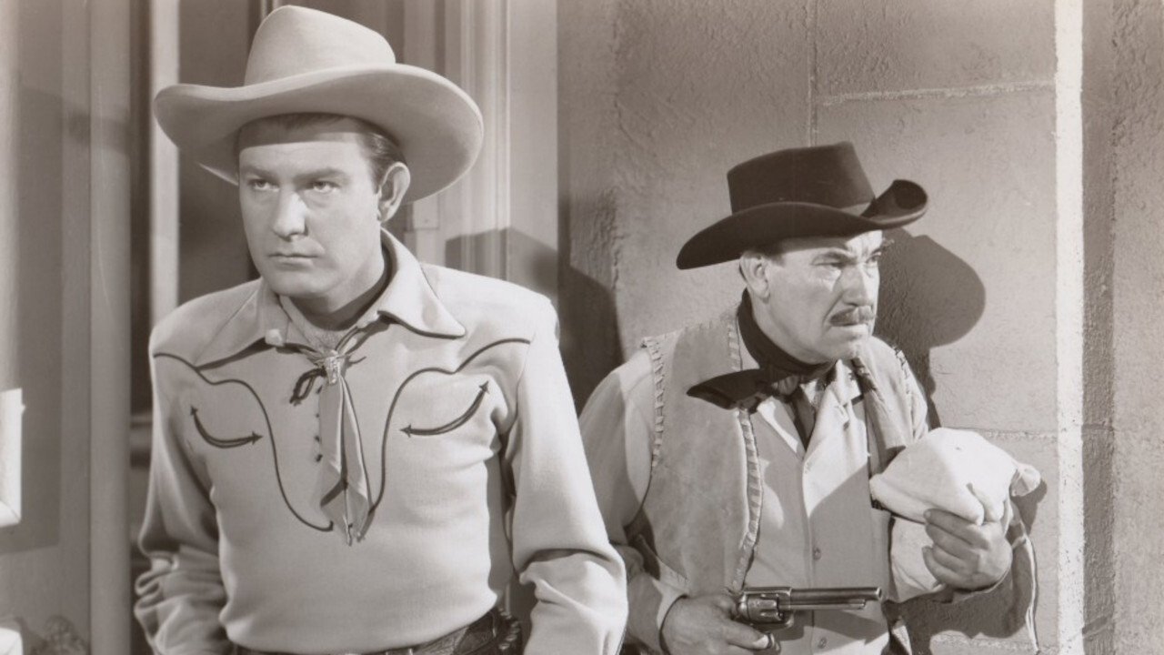 Backdrop for The Pecos Pistol