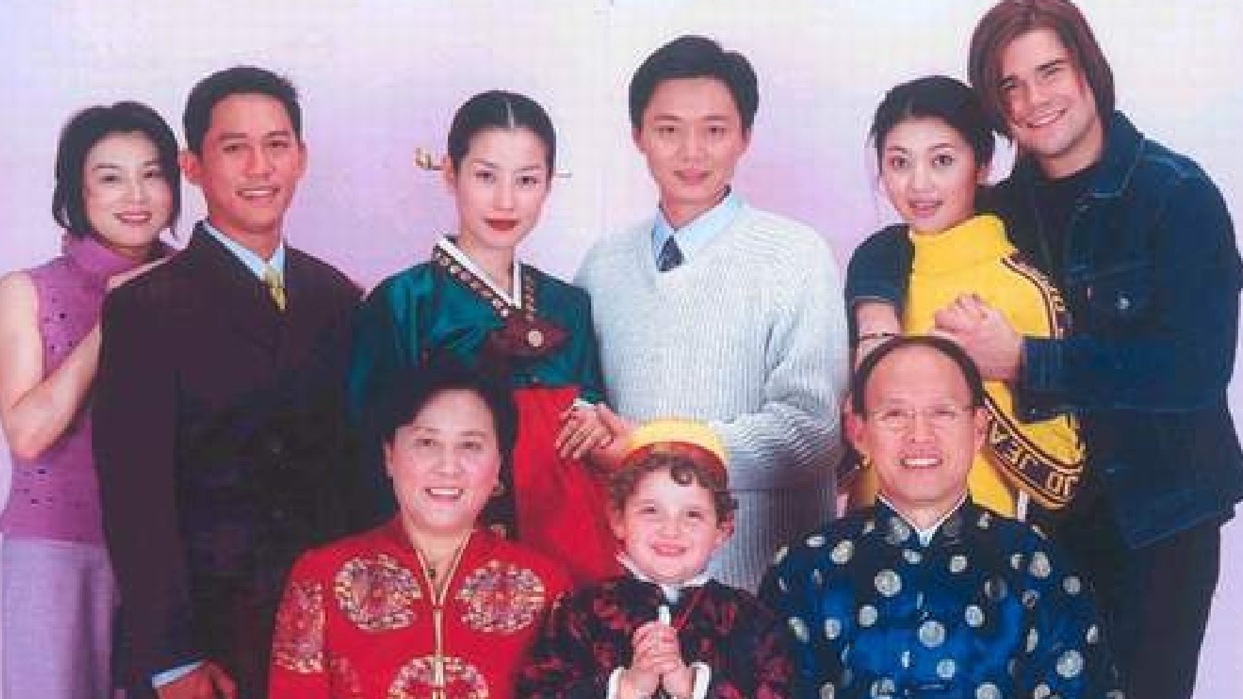 Backdrop for The Modern Family