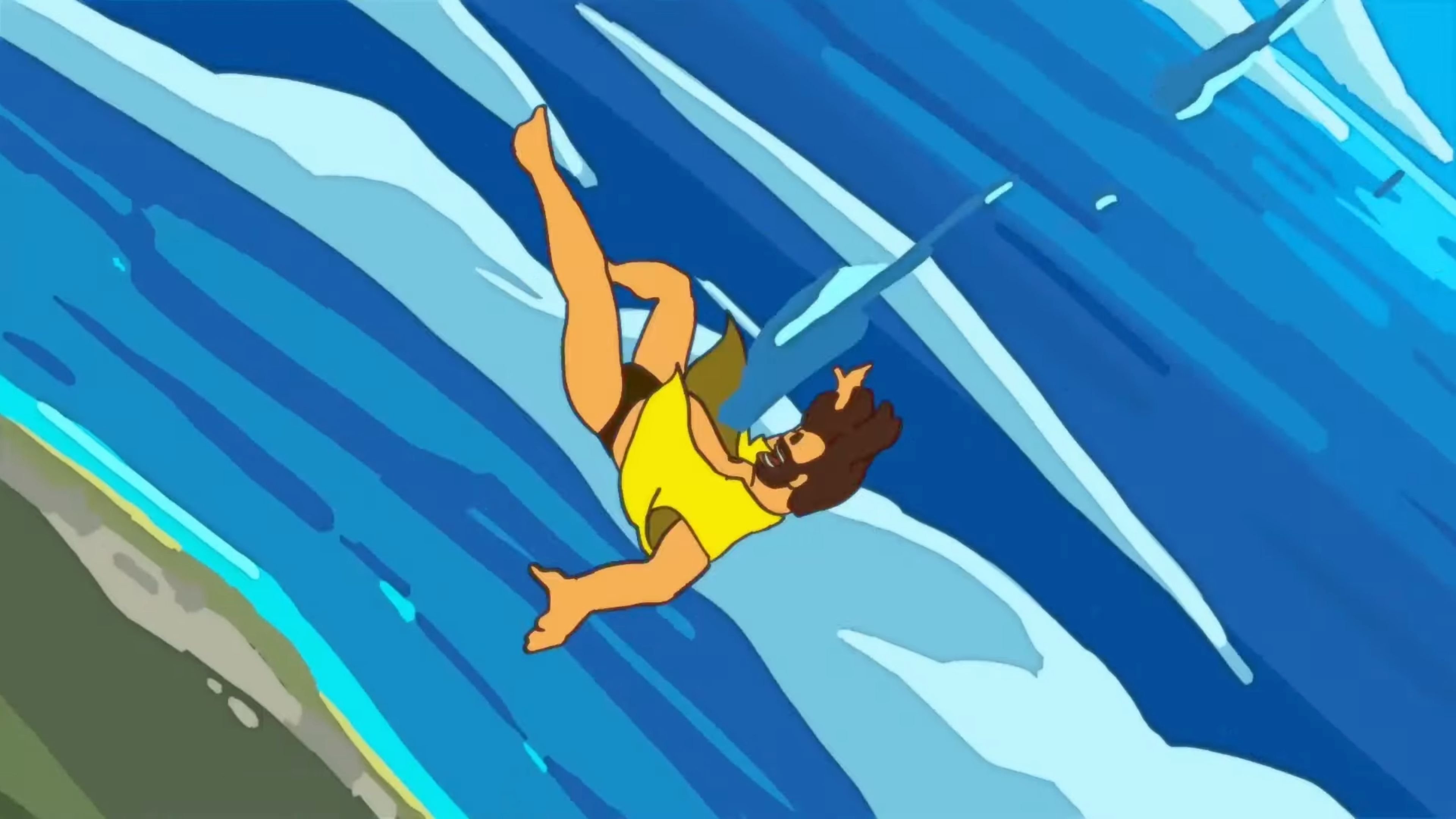 Backdrop for The Absolute Infinite Karmic Loop