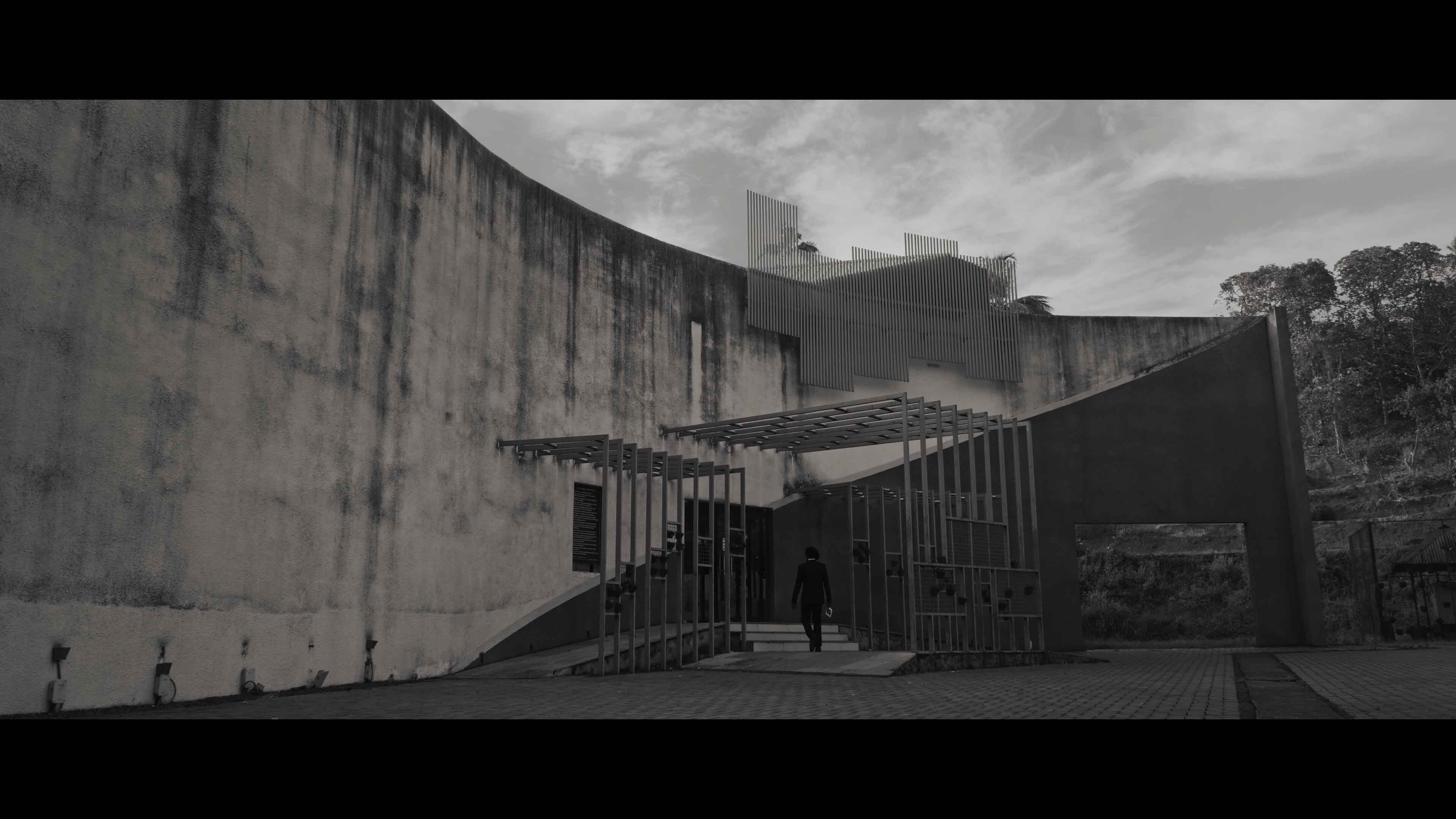 Backdrop for Five Frames and one fine evening we went to tell a story