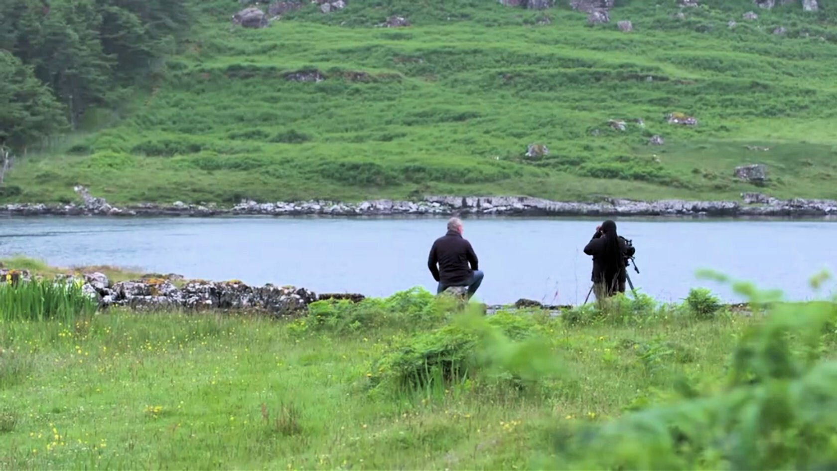 Backdrop for Scotland: Escape To The Wilderness