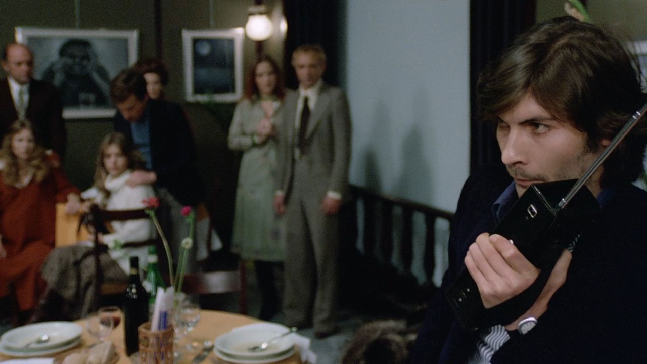 Backdrop for Day of Violence