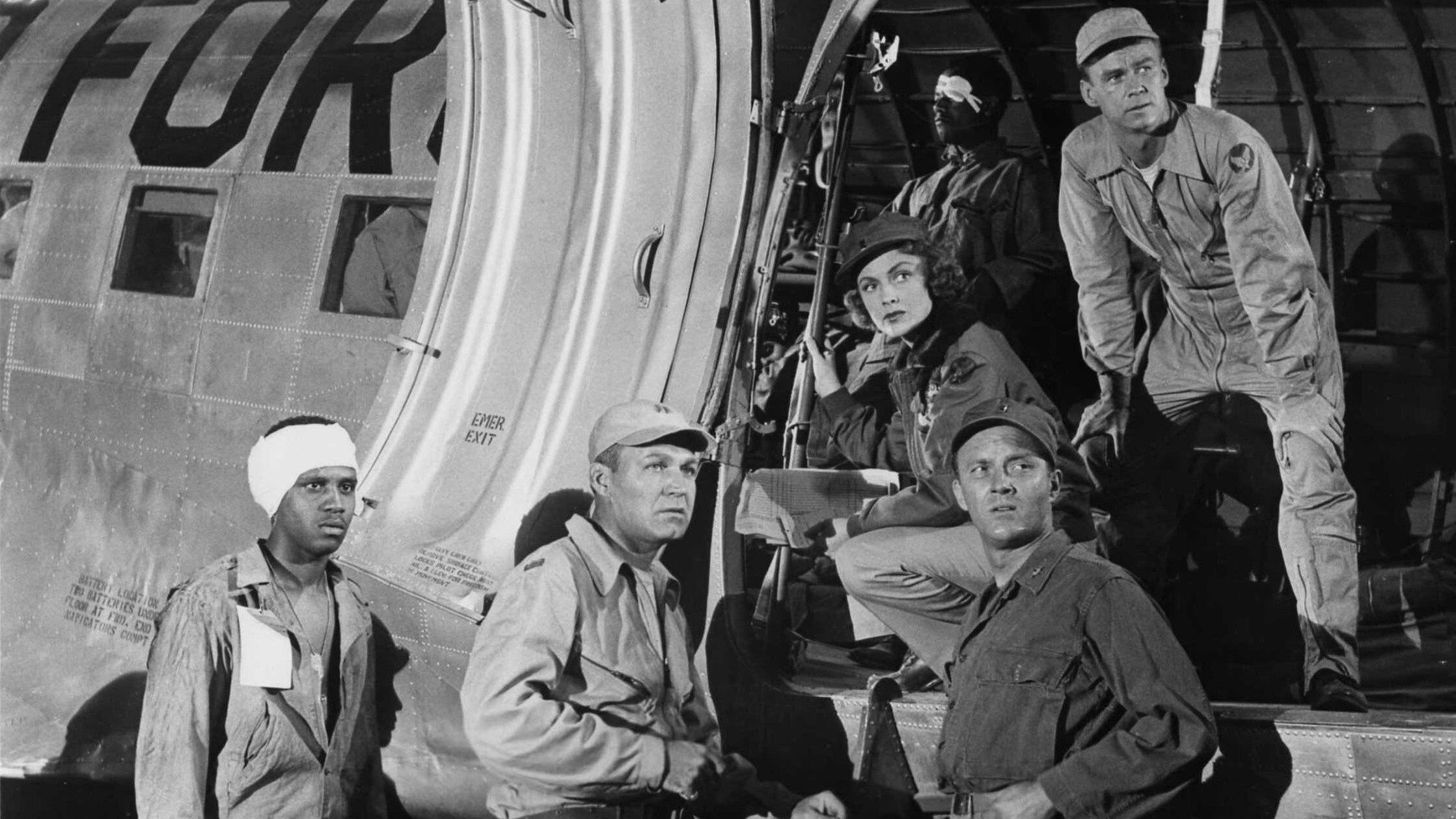 Backdrop for Flight Nurse