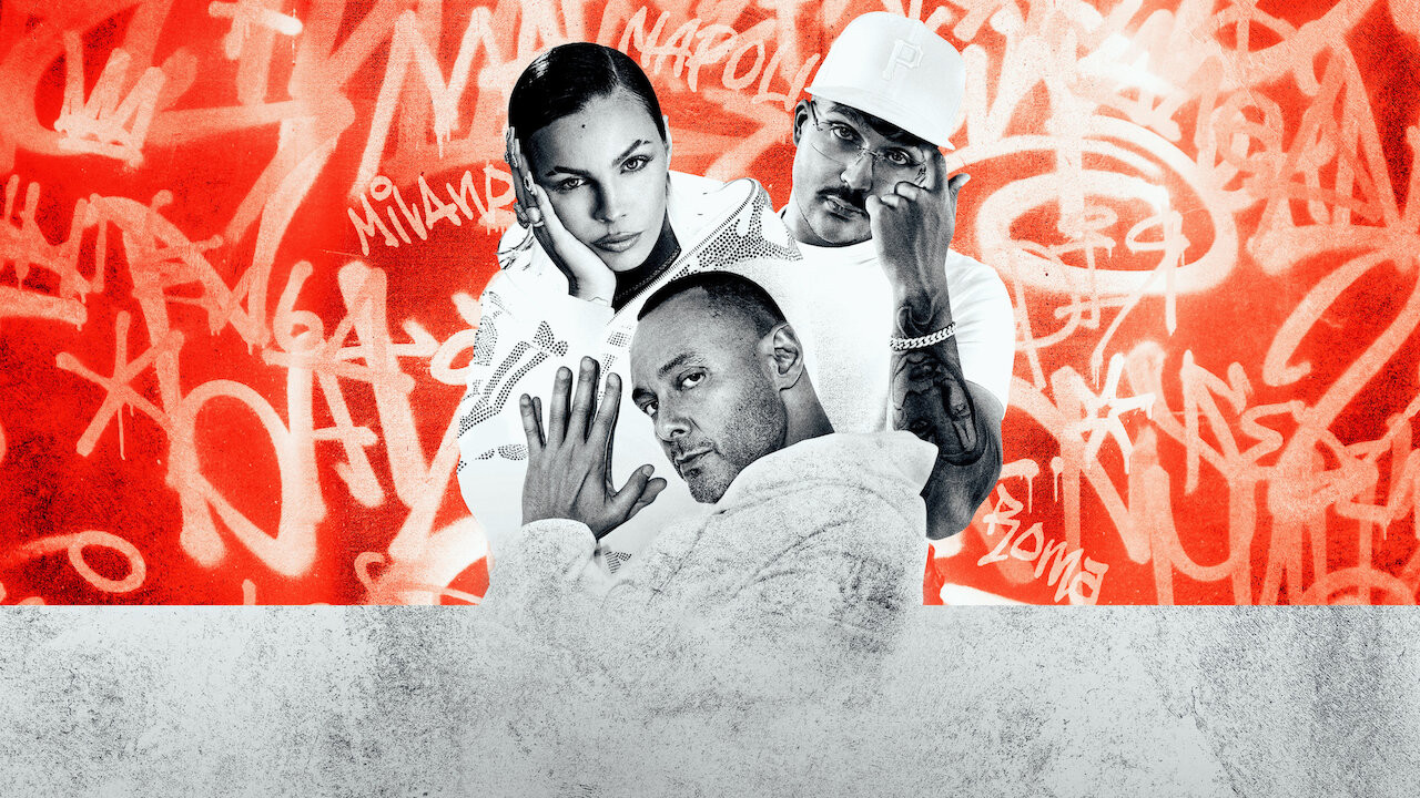 Backdrop for Rhythm + Flow Italy