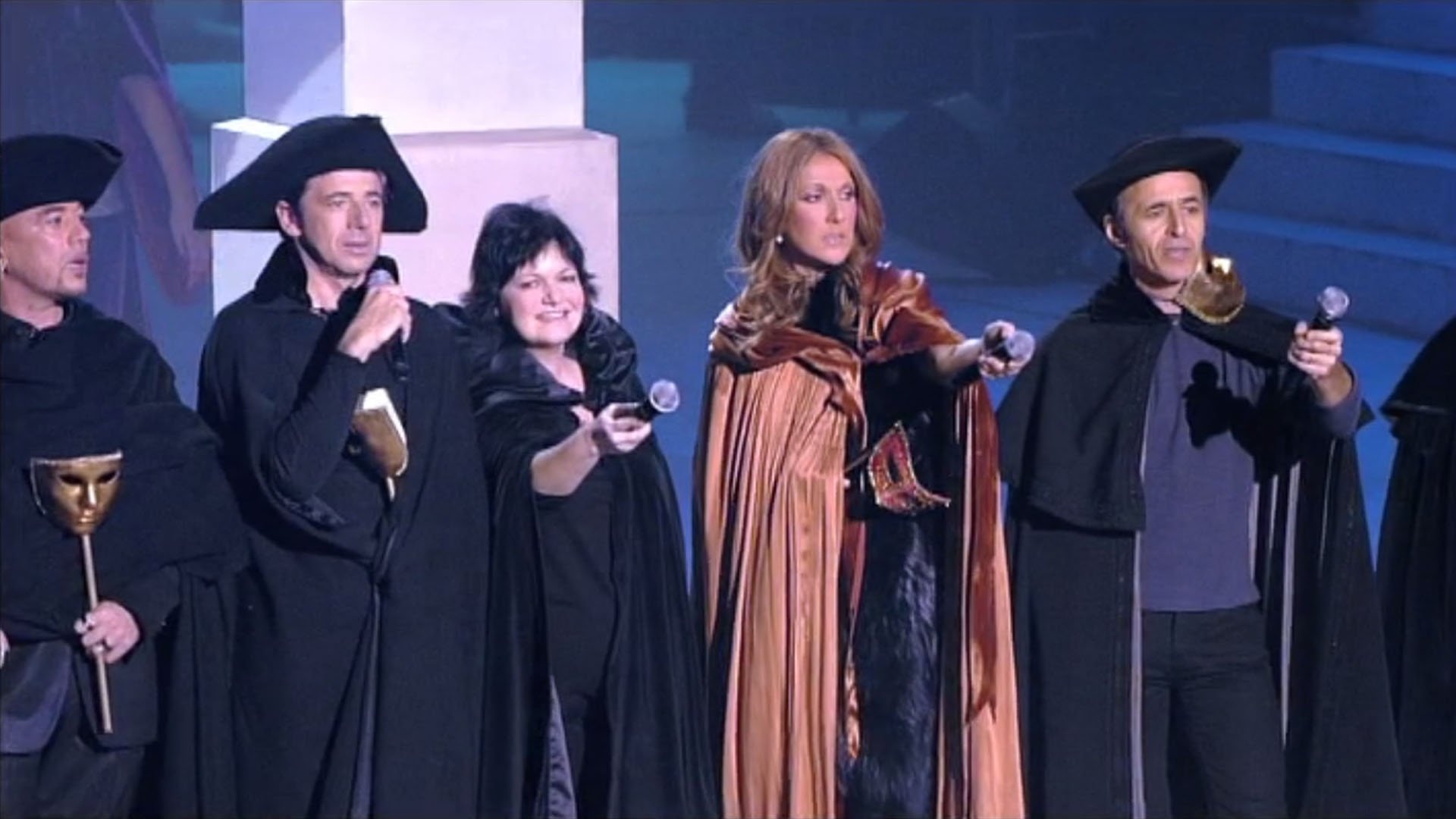 Backdrop for Les Enfoirés 2008 - Les secrets des Enfoirés