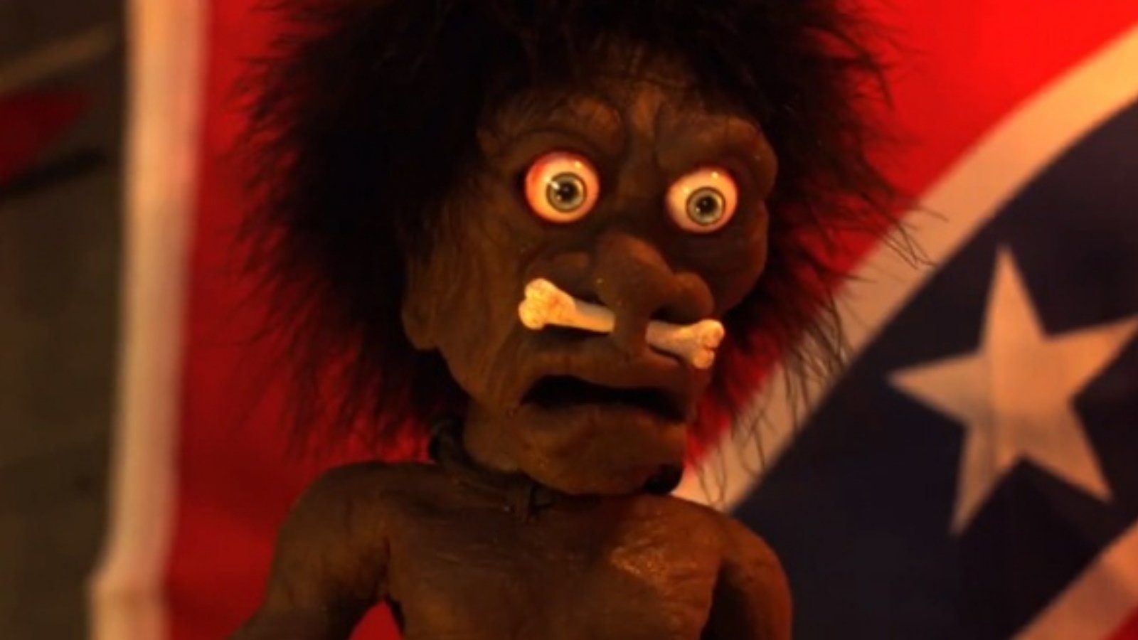 Backdrop for Ooga Booga