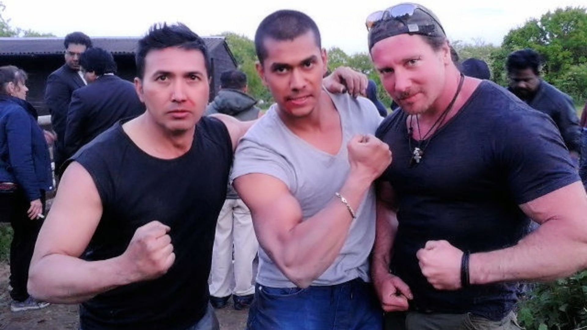 Backdrop for UK Holiday