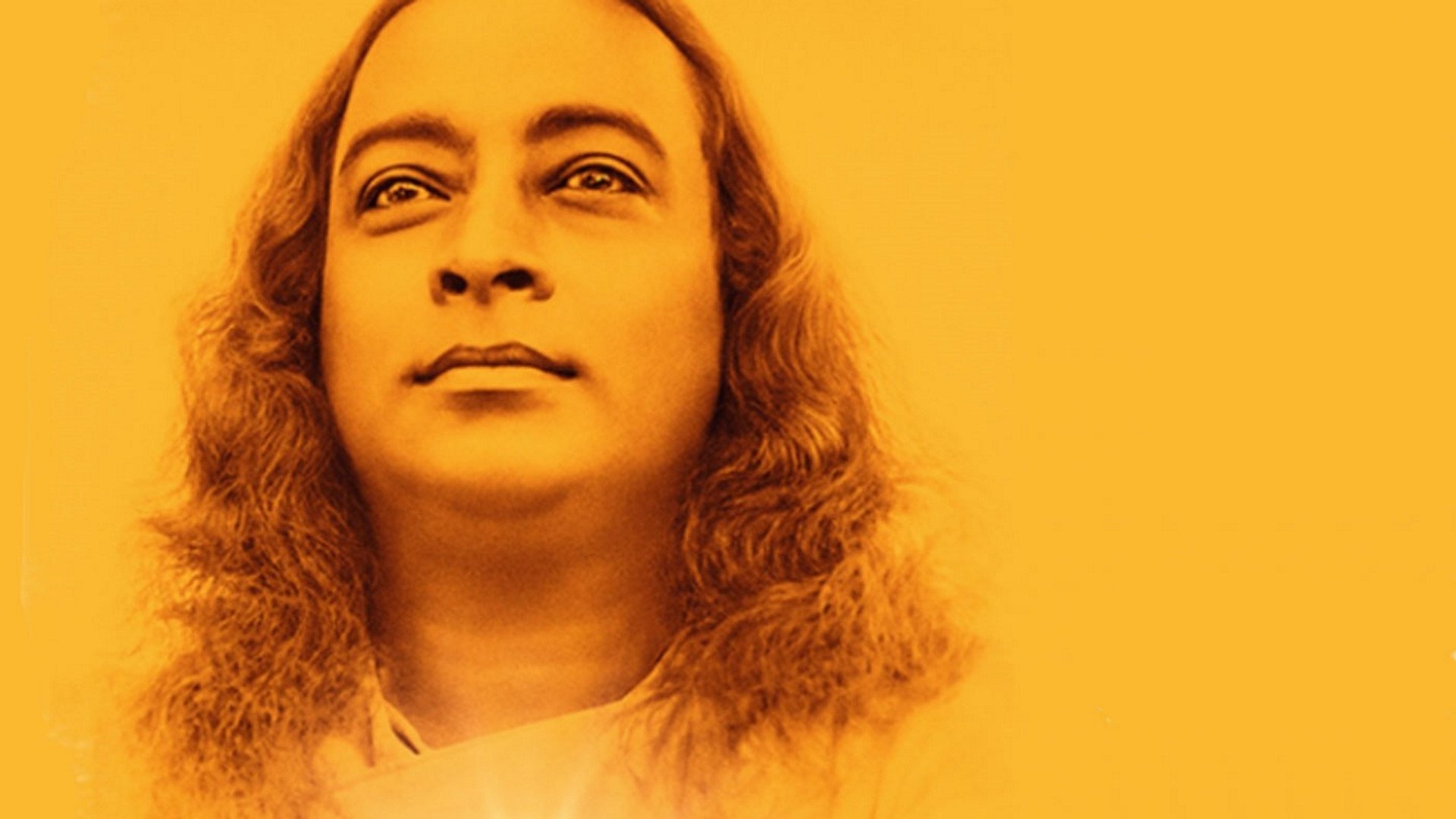 Backdrop for Awake: The Life of Yogananda