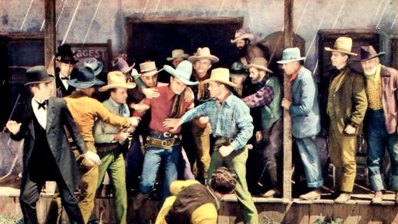 Backdrop for The Dawn Rider