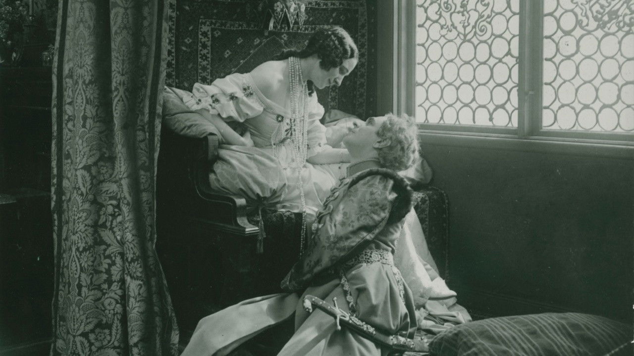 Backdrop for The Monastery of Sendomir