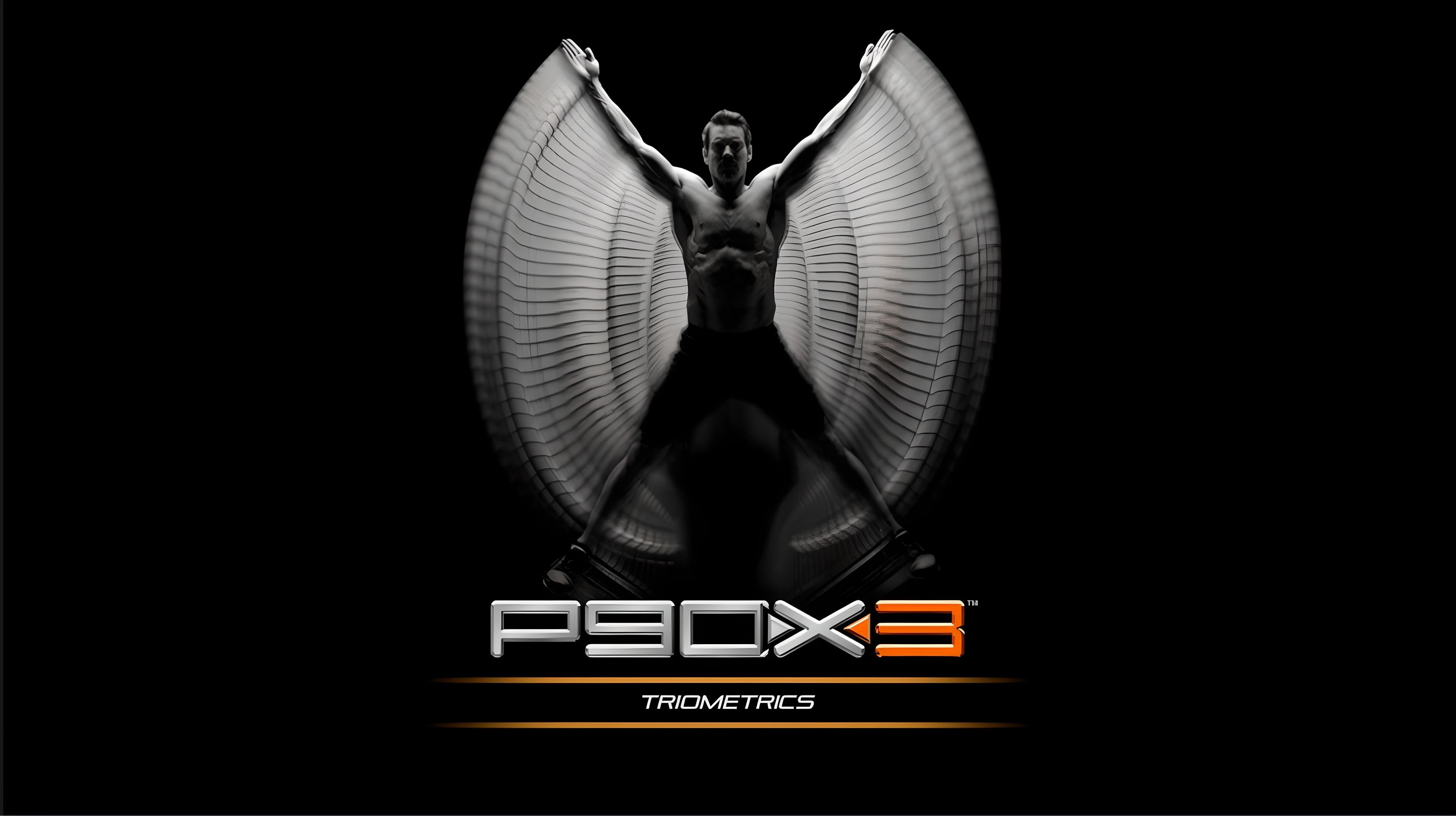 Backdrop for P90X3 - Triometrics