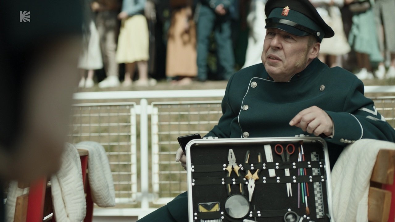 Backdrop for Fandorin. Azazello