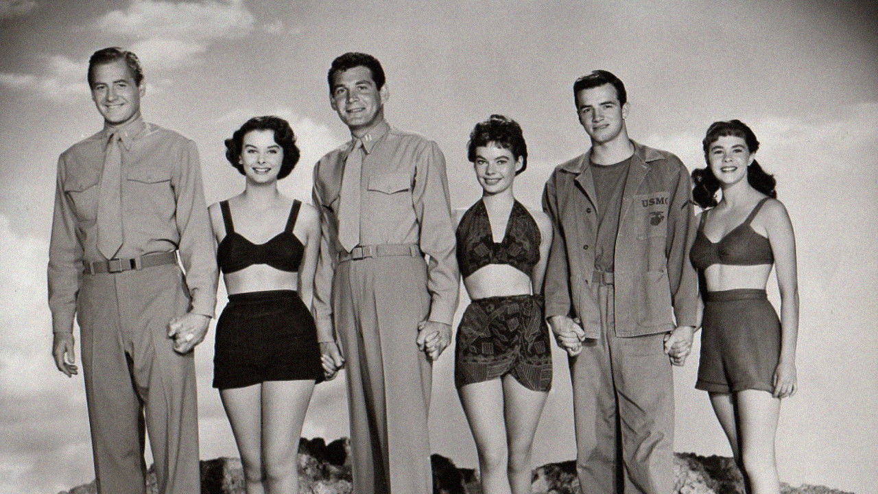 Backdrop for The Girls of Pleasure Island