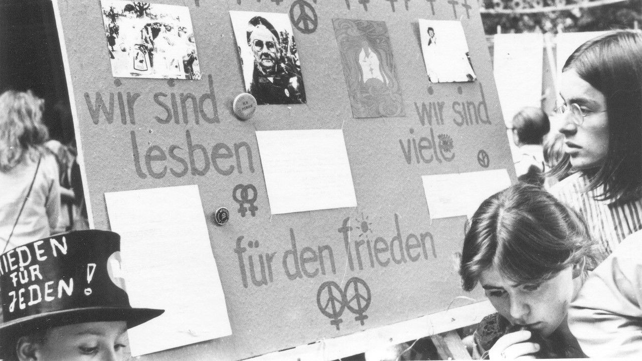 Backdrop for Out in East Berlin: Lesbians and Gays in the GDR
