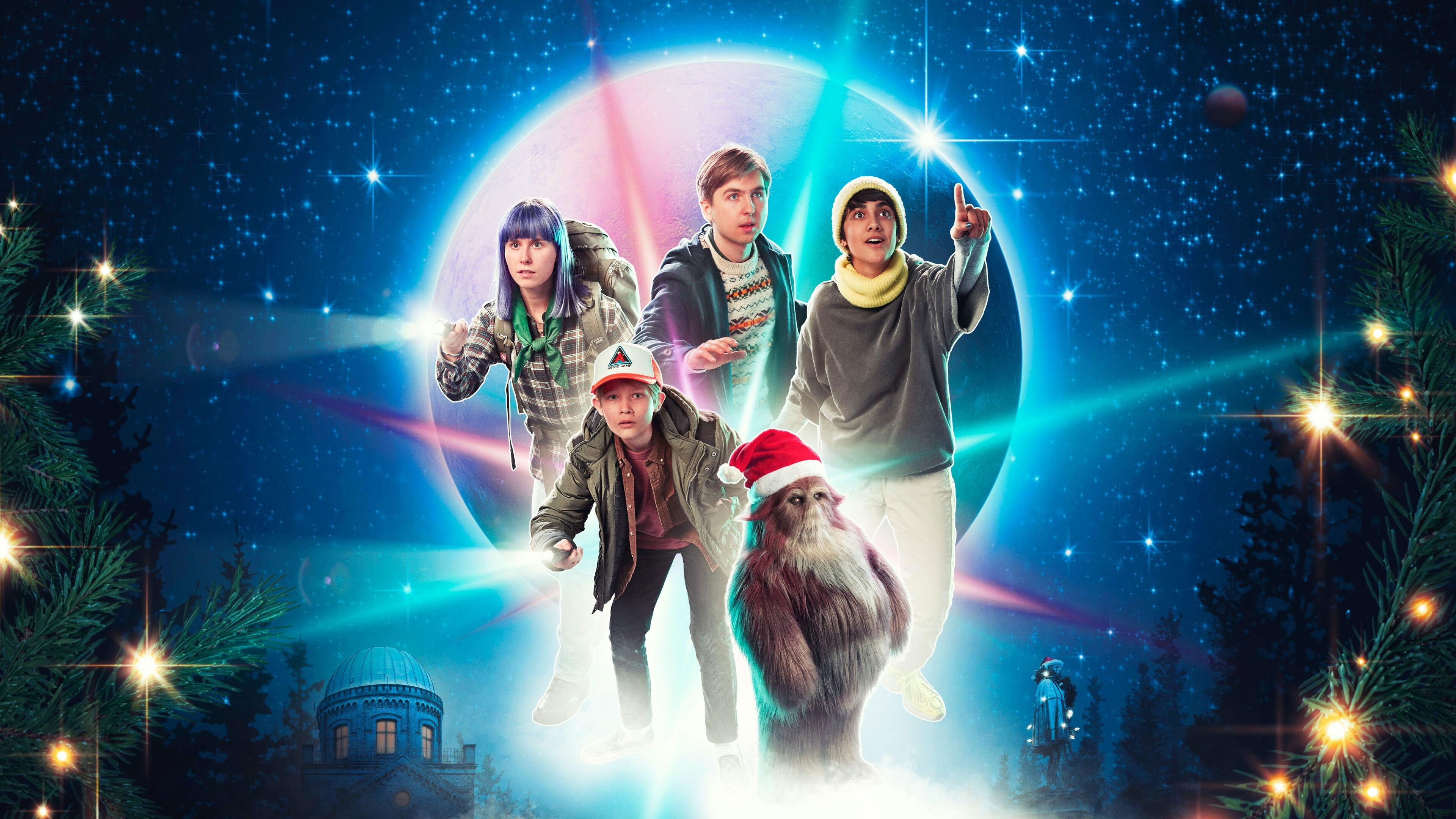 Backdrop for Kometernes jul