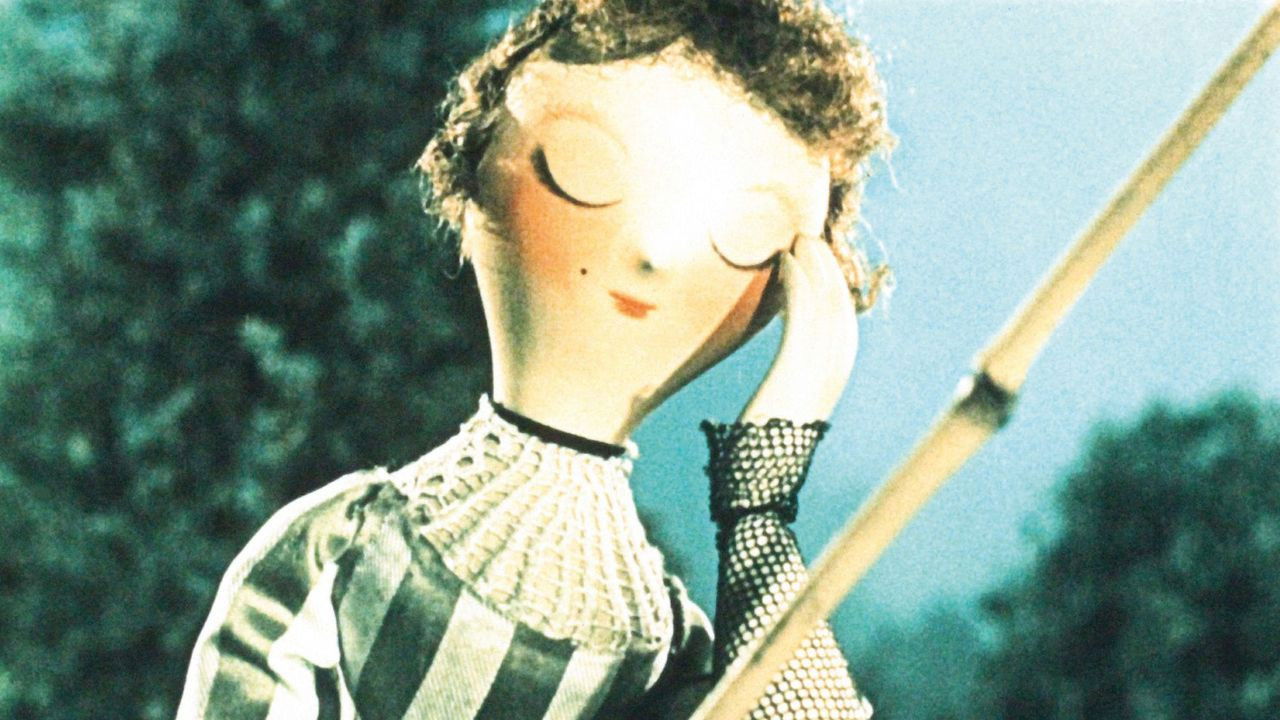 Backdrop for Story of the Bass Cello