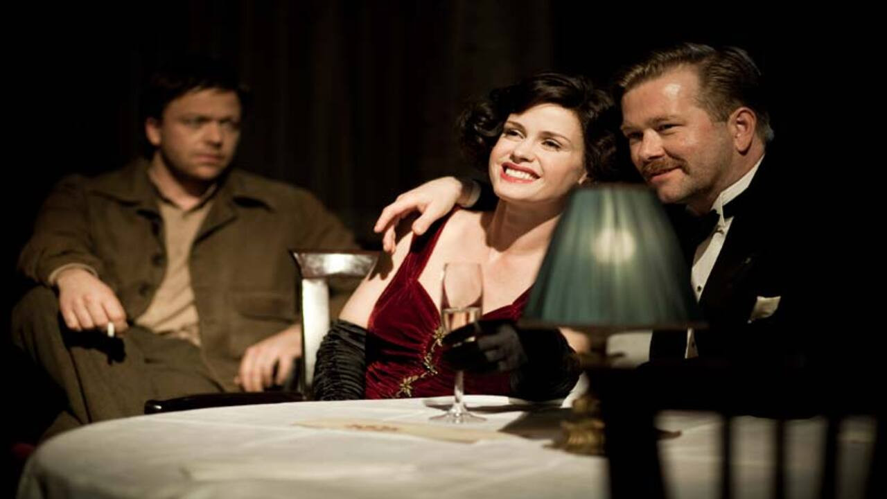 Backdrop for Betrayal