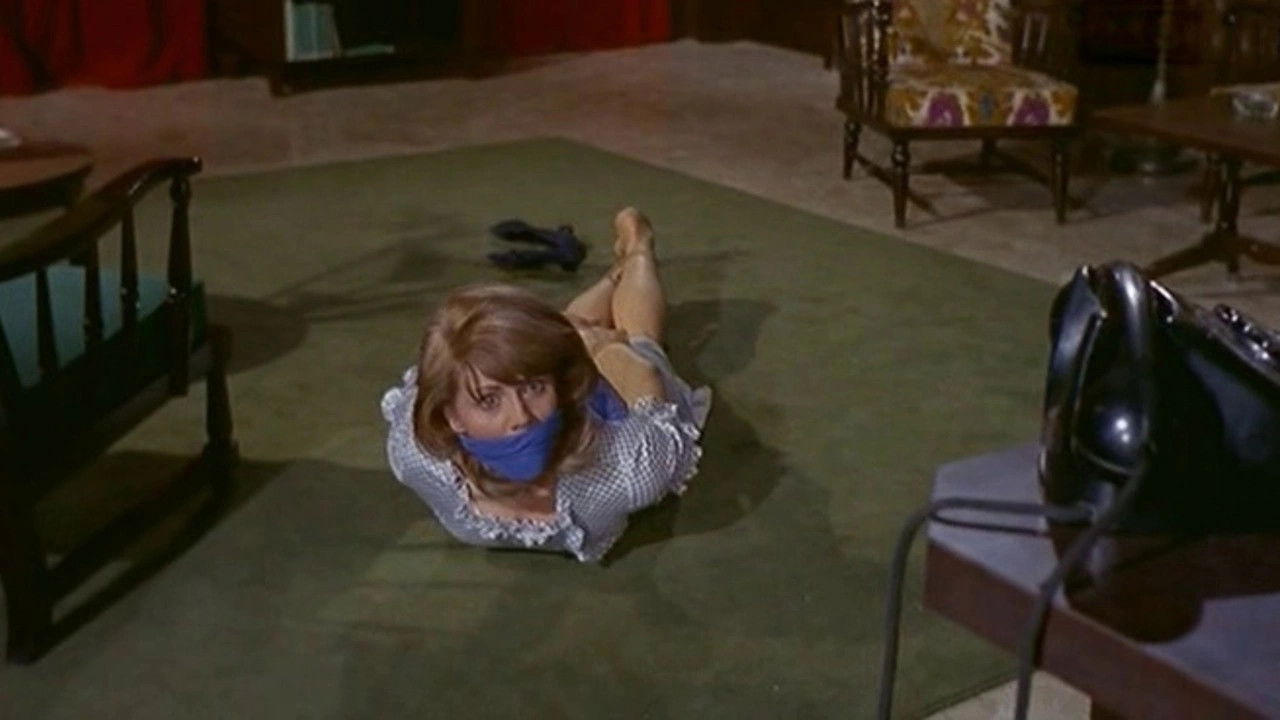 Backdrop for Secret Agent 777